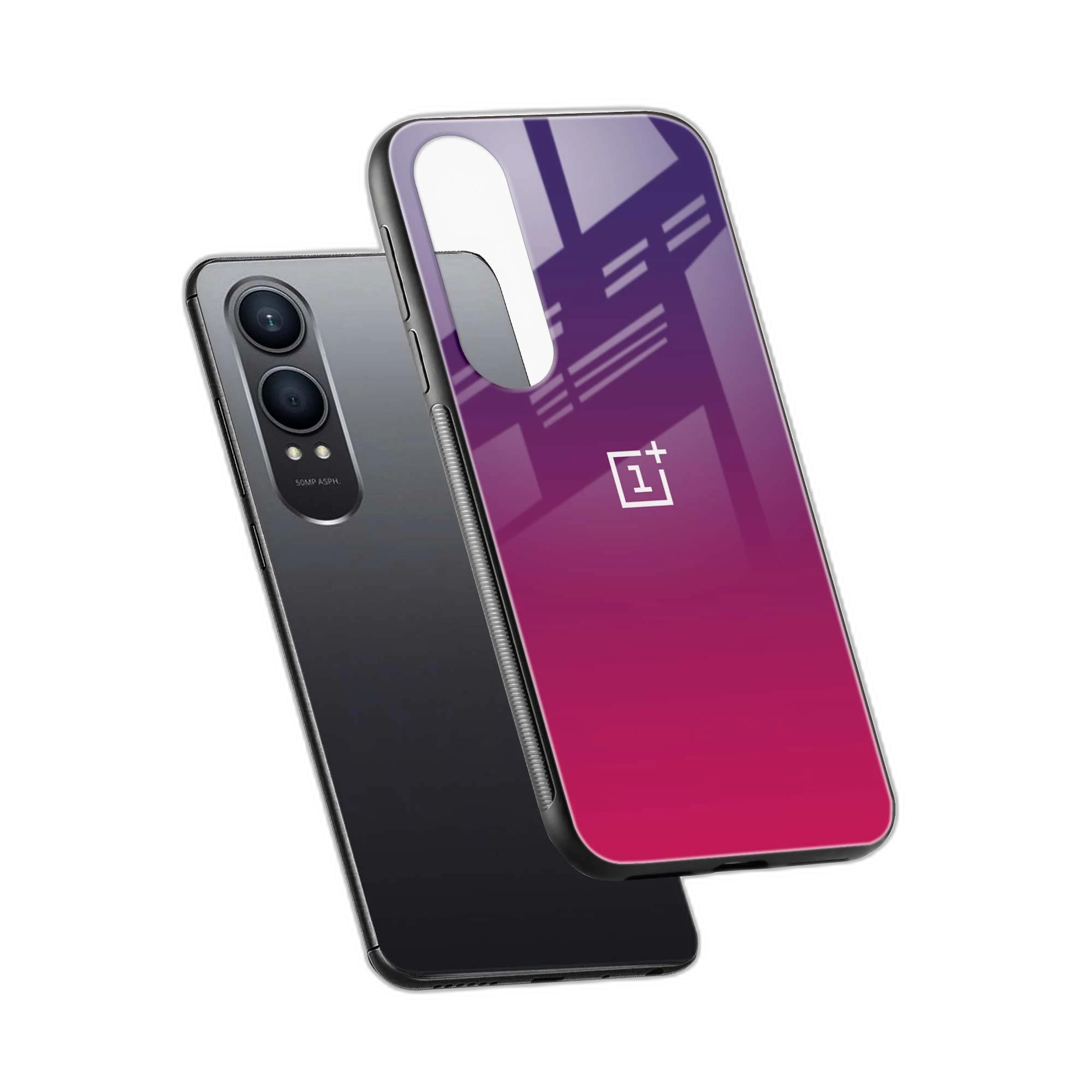 Pink Rise OnePlus Nord CE 4 Lite Back Cover view 2
