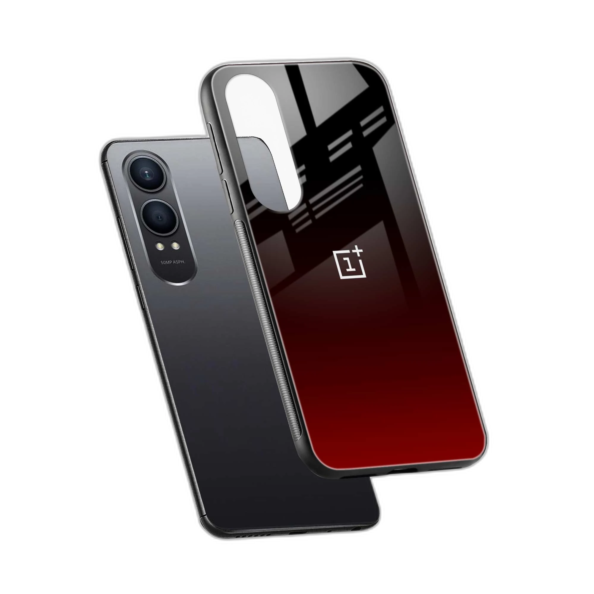 Red Wine OnePlus Nord CE 4 Lite Back Cover view 2