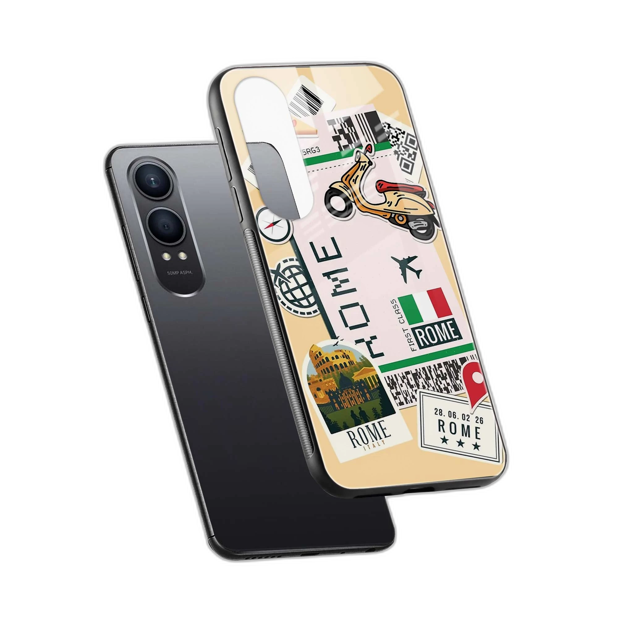 Rome OnePlus Nord CE 4 Lite Back Cover view 2