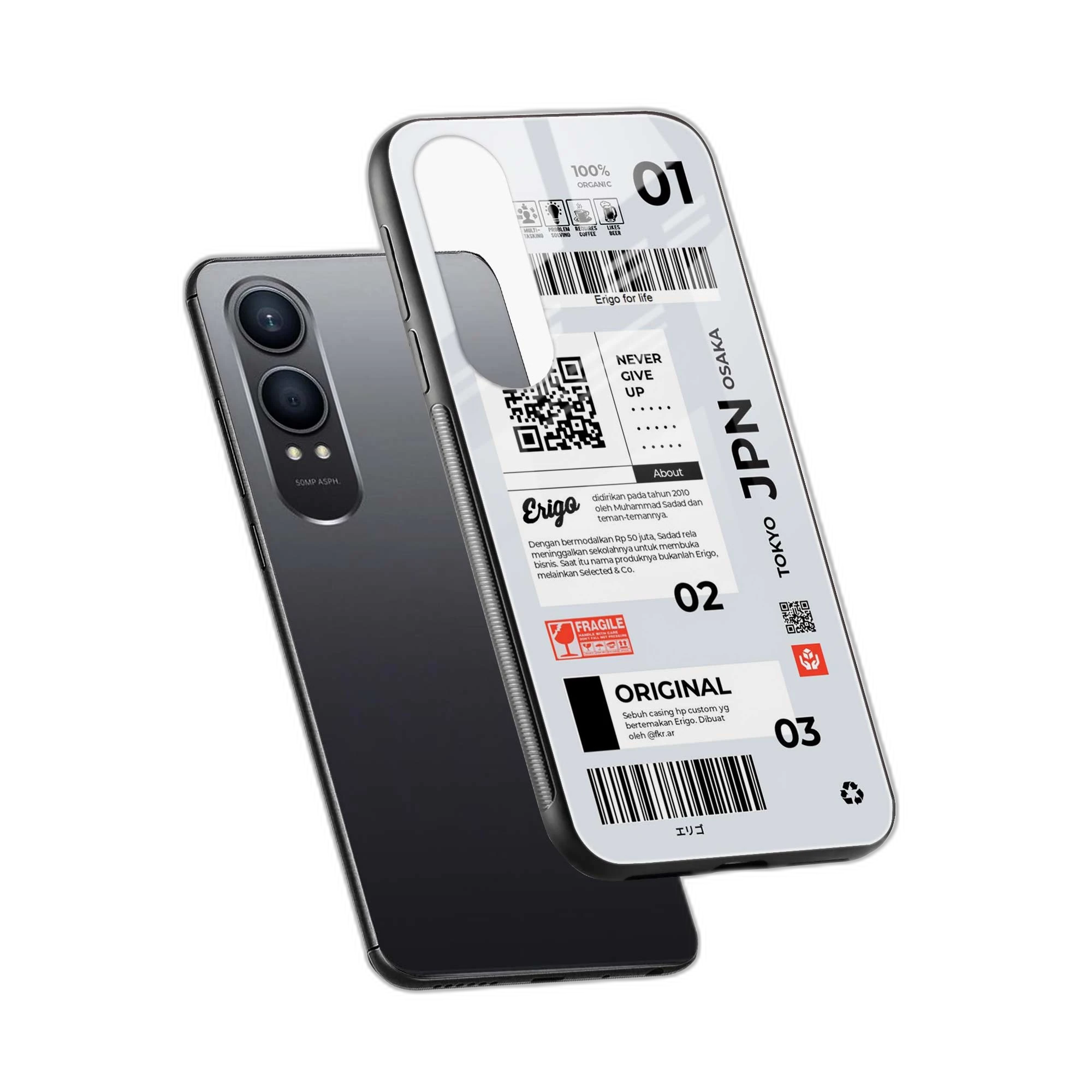 Shipment OnePlus Nord CE 4 Lite Back Cover view 2