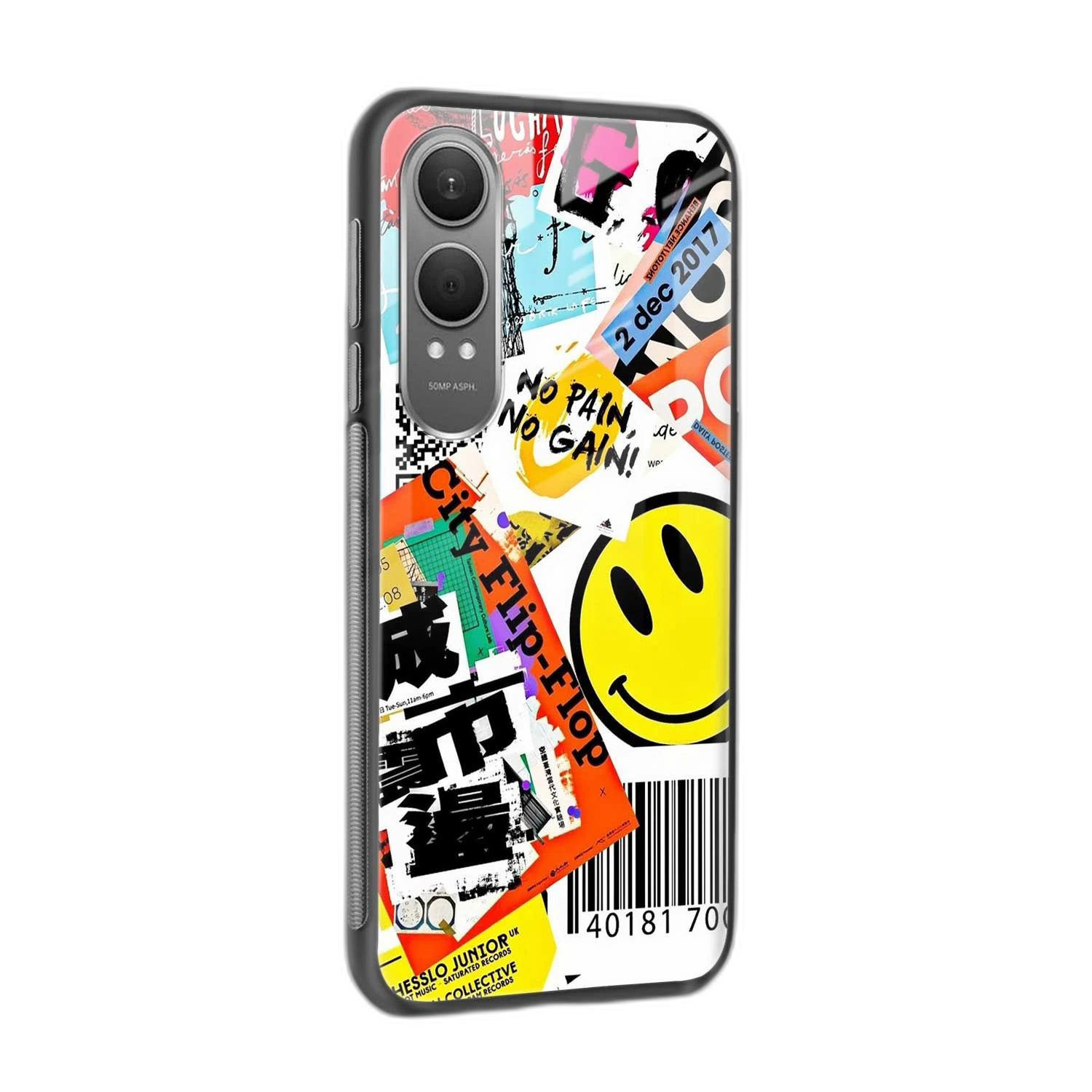 Smiley OnePlus Nord CE 4 Lite Back Cover view 2