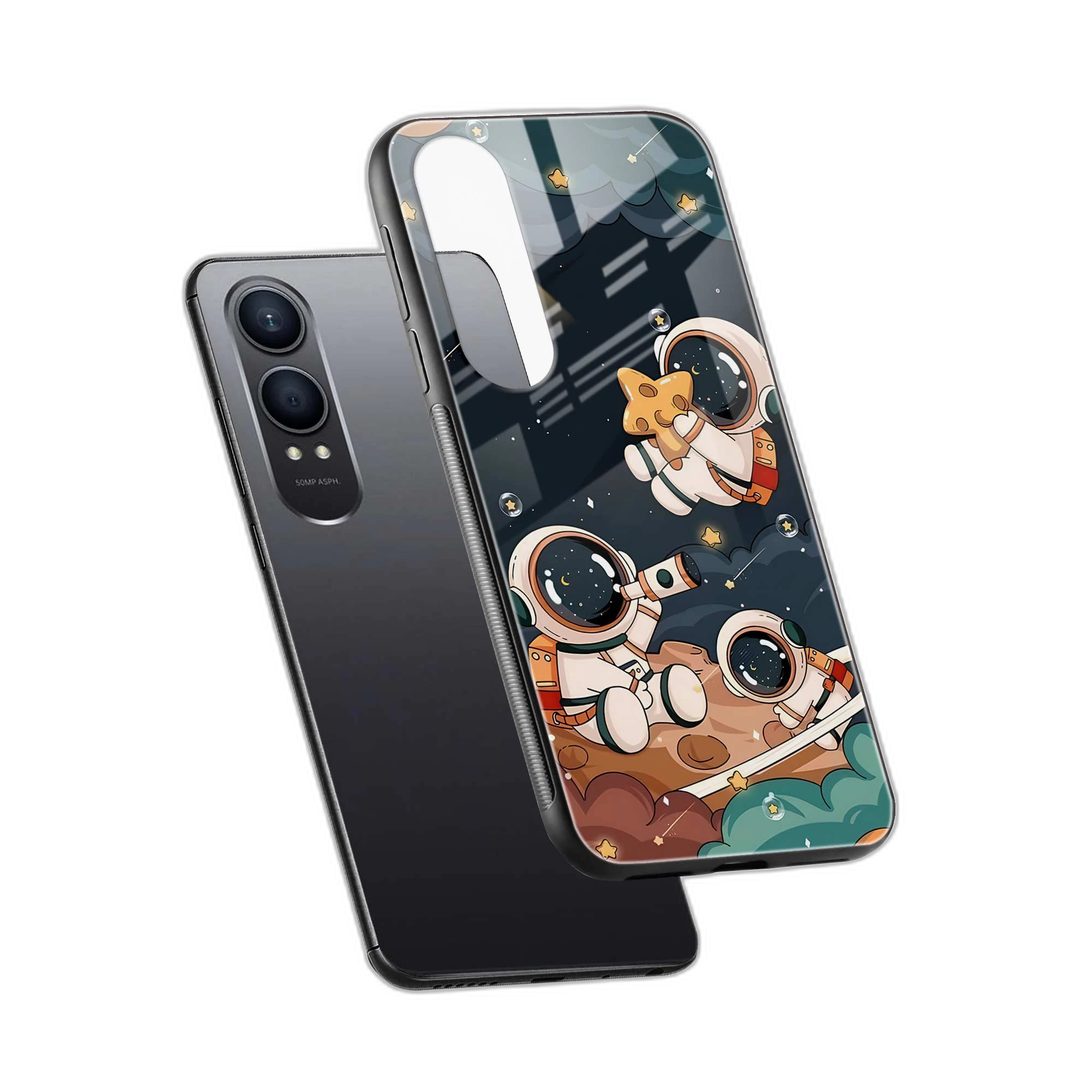 Space OnePlus Nord CE 4 Lite Back Cover view 2