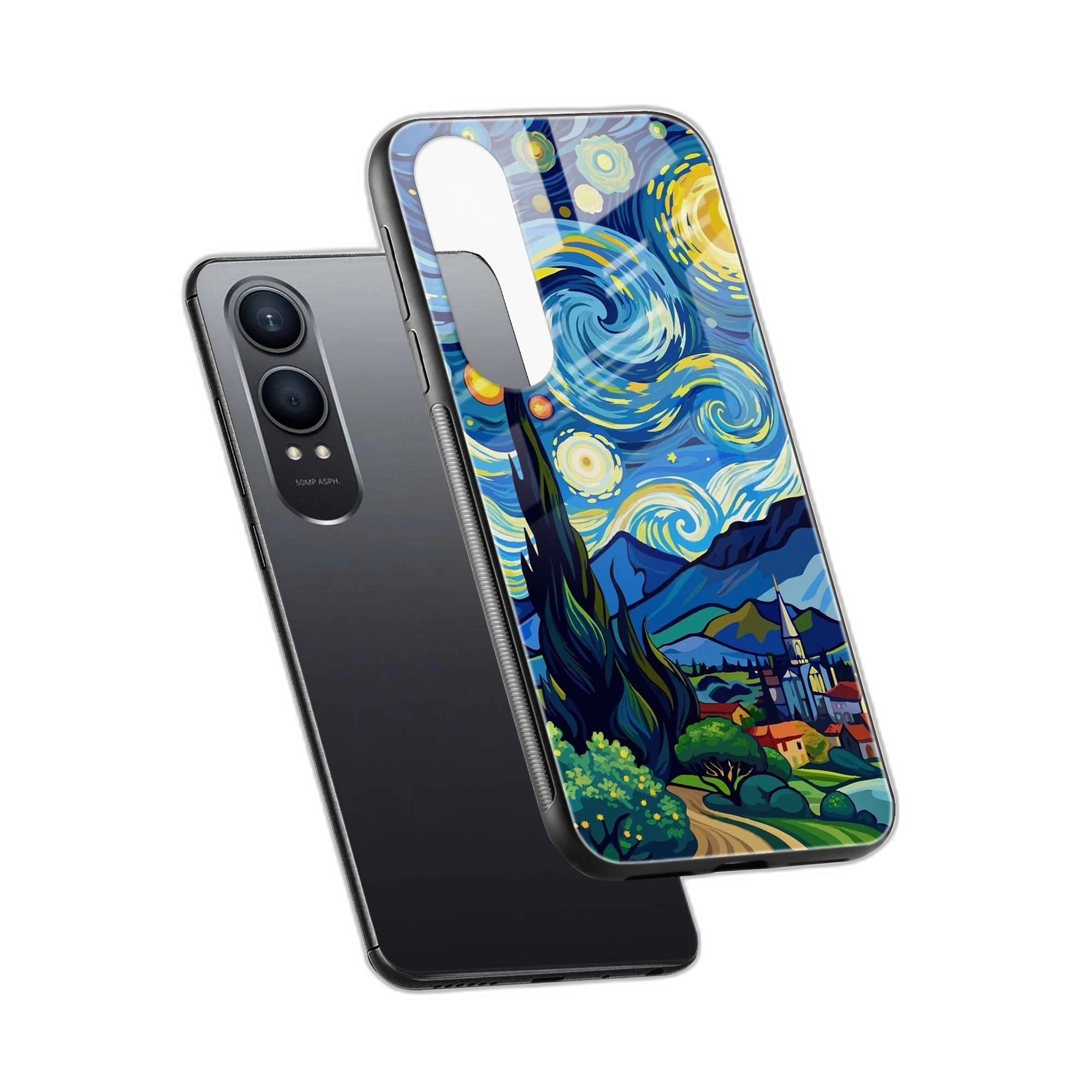 Starry Night OnePlus Nord CE 4 Lite Back Cover view 2
