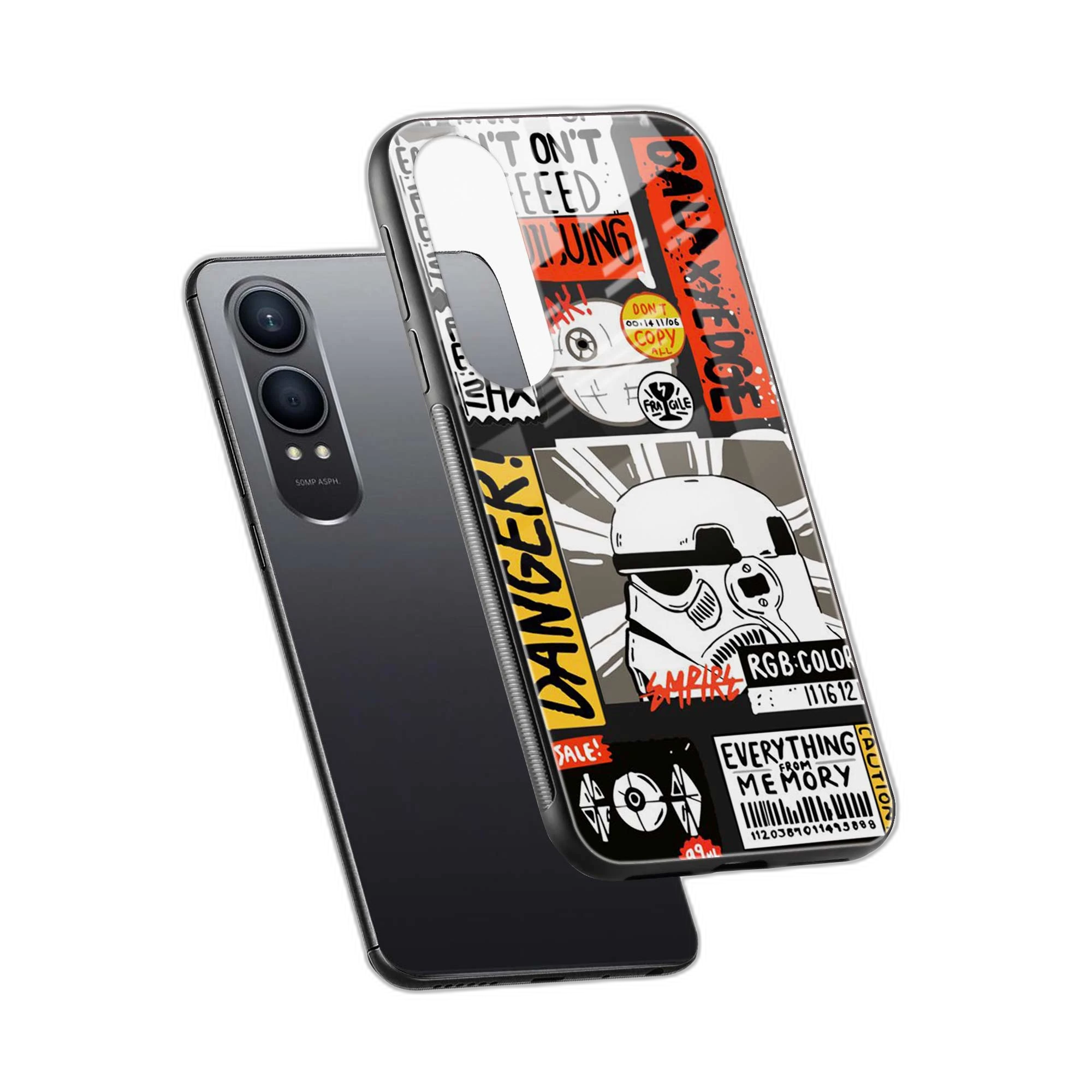 Stormtrooper OnePlus Nord CE 4 Lite Back Cover view 2