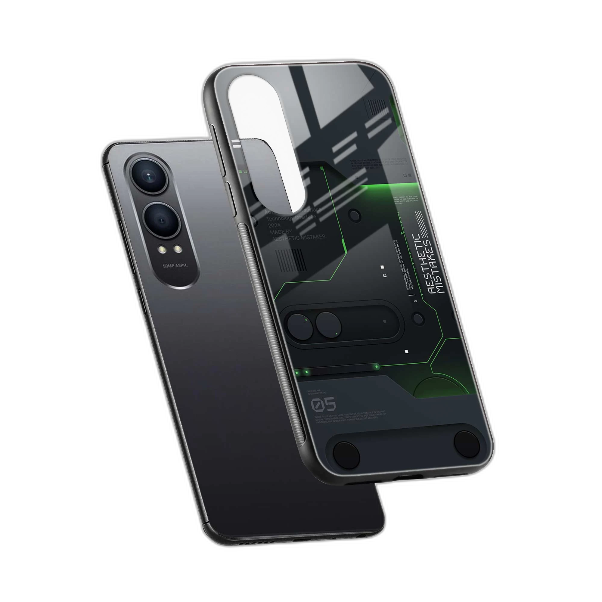 Teardown OnePlus Nord CE 4 Lite Back Cover view 2