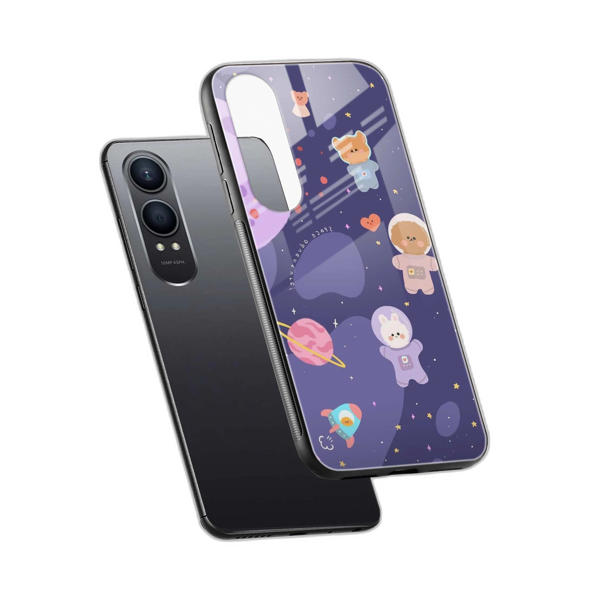 Teddy Space OnePlus Nord CE 4 Lite Back Cover view 2