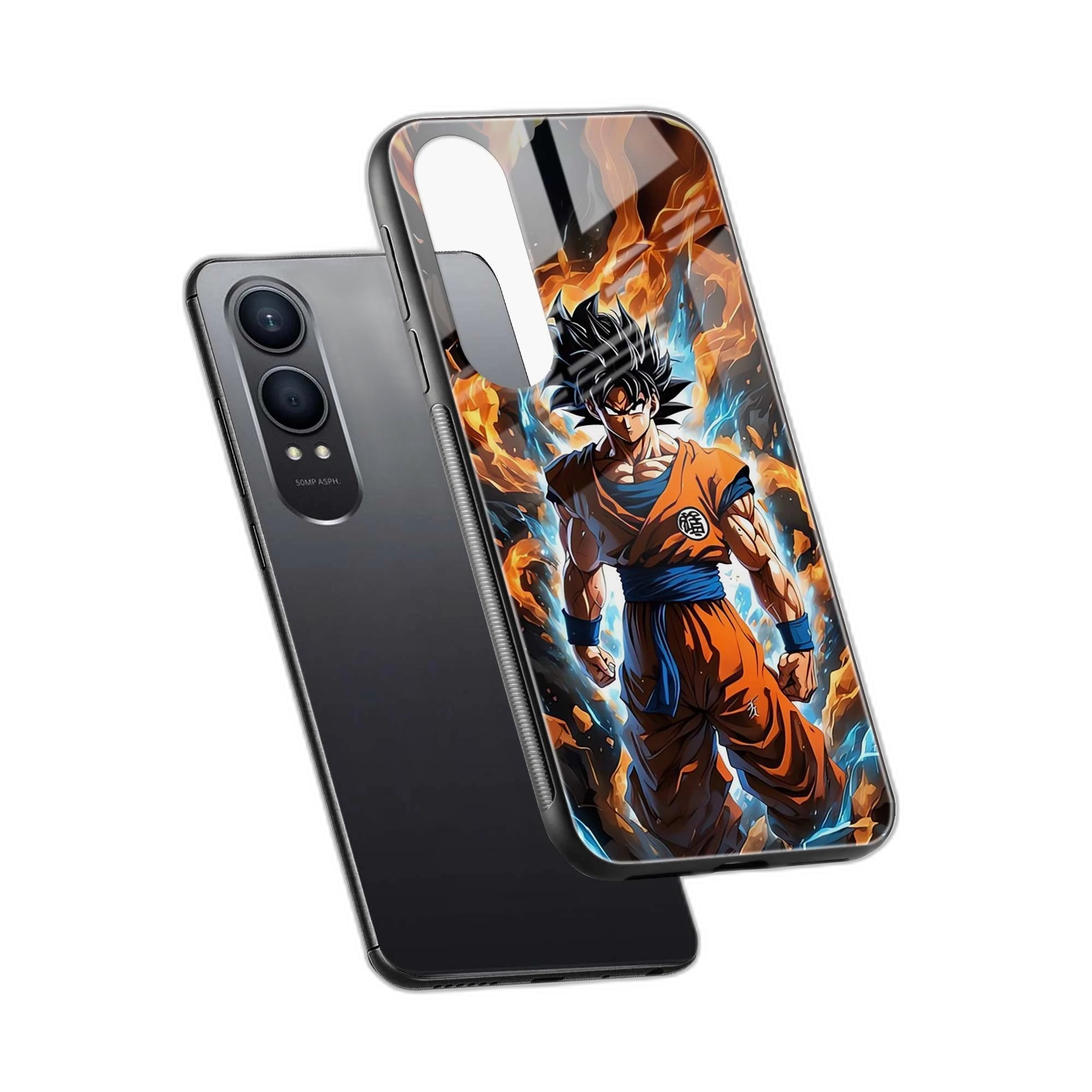 Transformation Goku OnePlus Nord CE 4 Lite Back Cover view 2