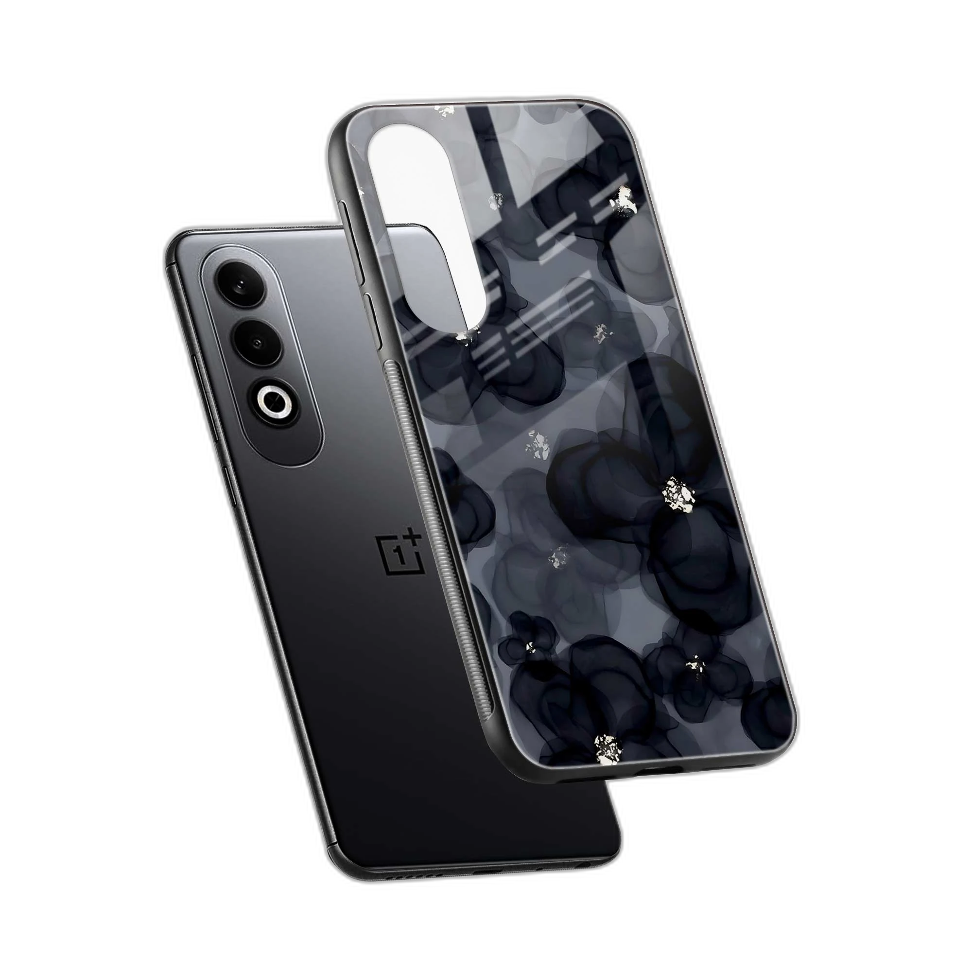 Black Beauty OnePlus Nord CE 4 Back Cover view 2