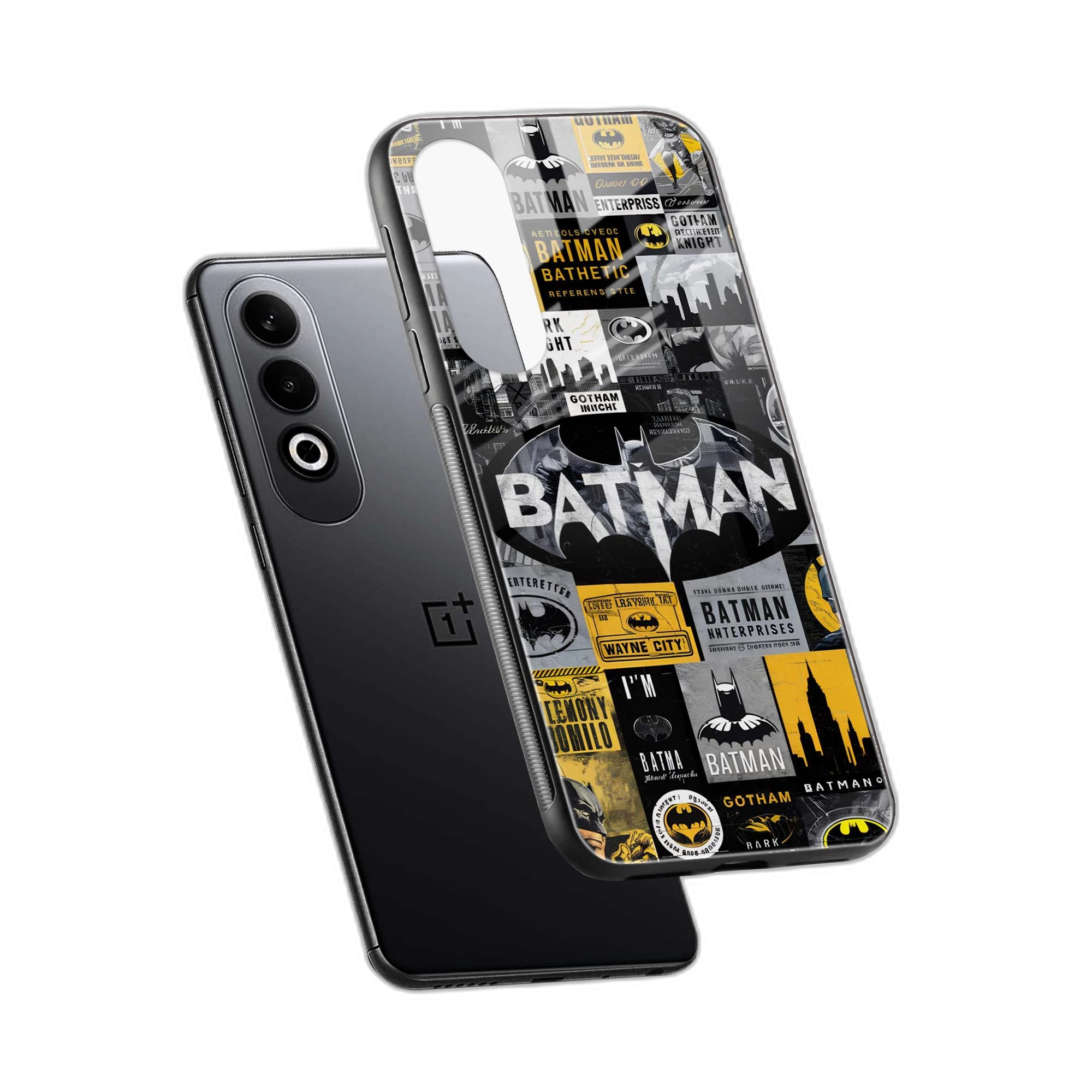 Dark Knight OnePlus Nord CE 4 Back Cover view 2