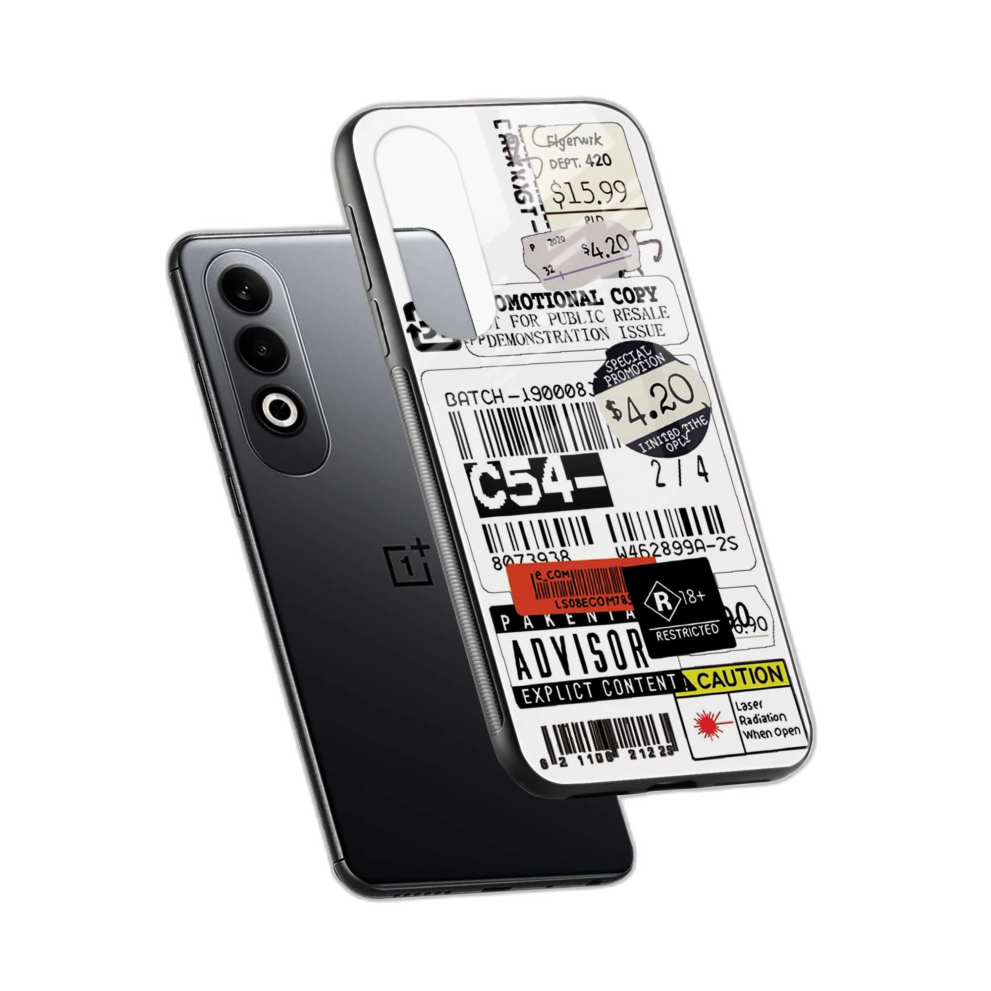 Explicit OnePlus Nord CE 4 Back Cover view 2