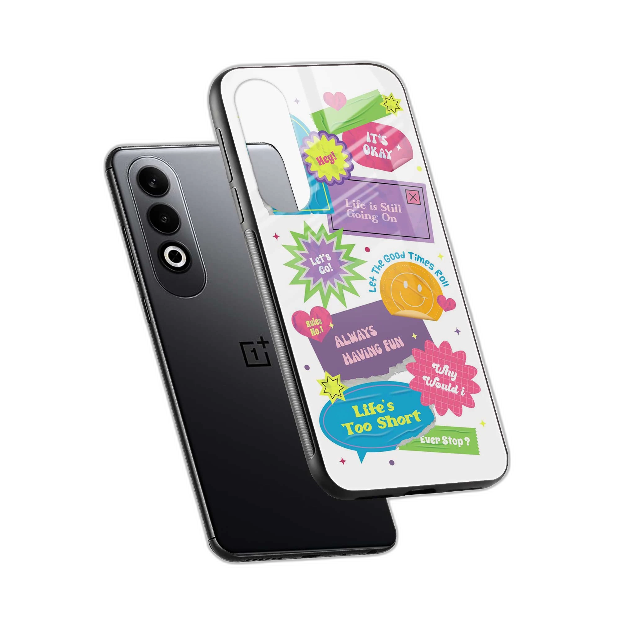 Having Fun OnePlus Nord CE 4 Back Cover view 2