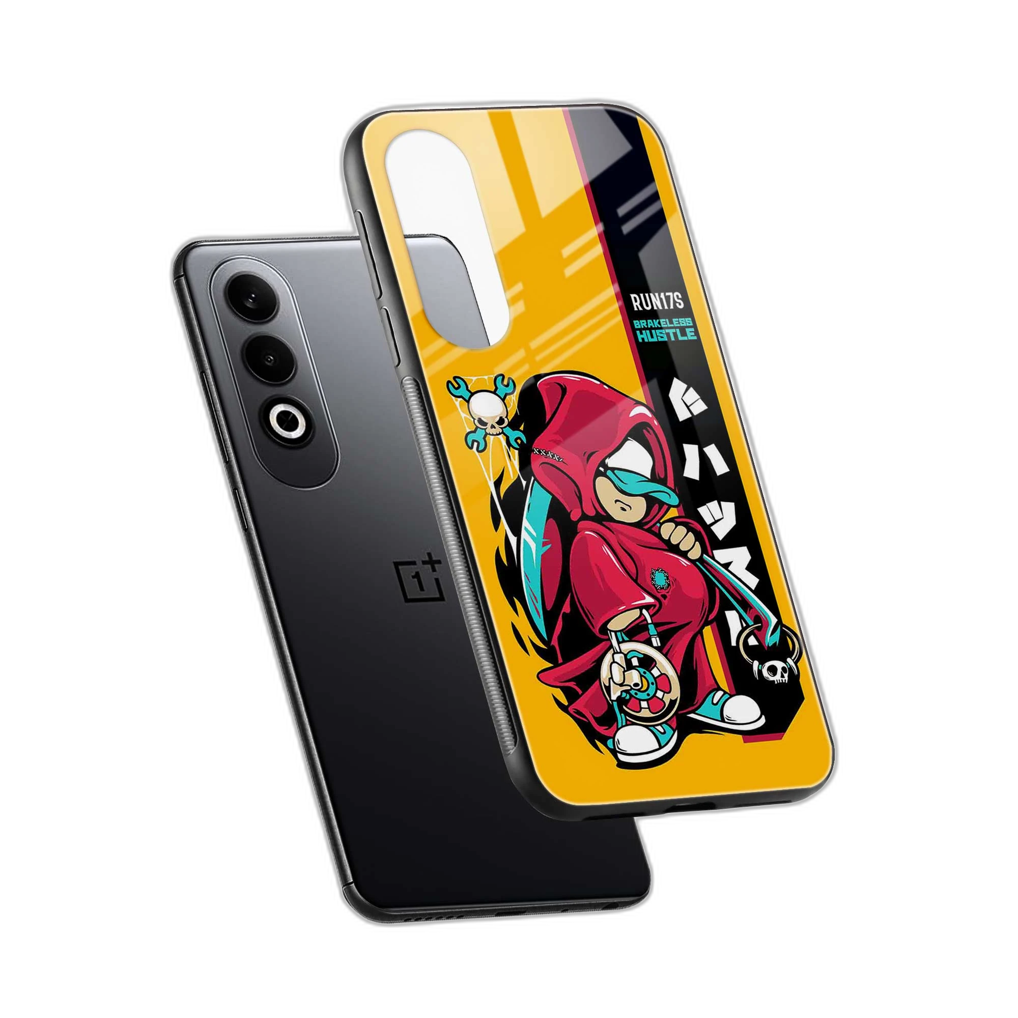 Hustel OnePlus Nord CE 4 Back Cover view 2