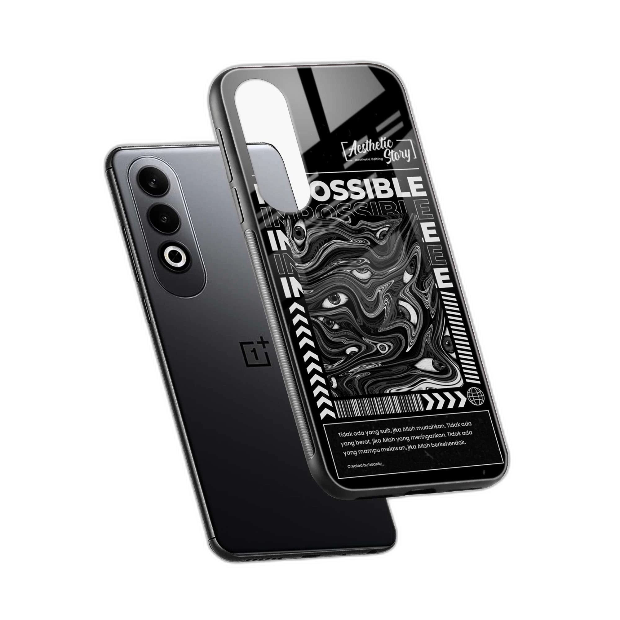 Impossible OnePlus Nord CE 4 Back Cover view 2