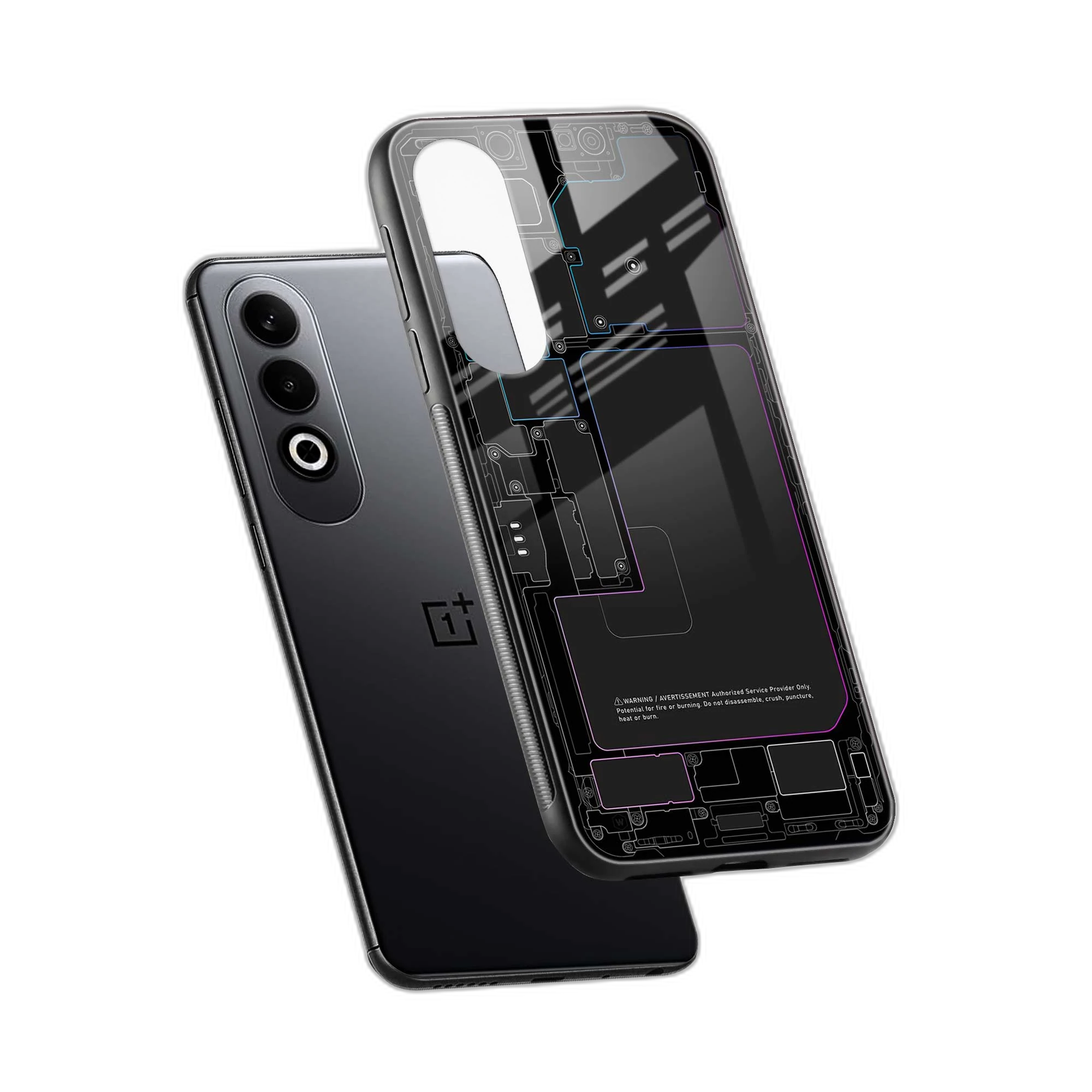 Inside OnePlus Nord CE 4 Back Cover view 2