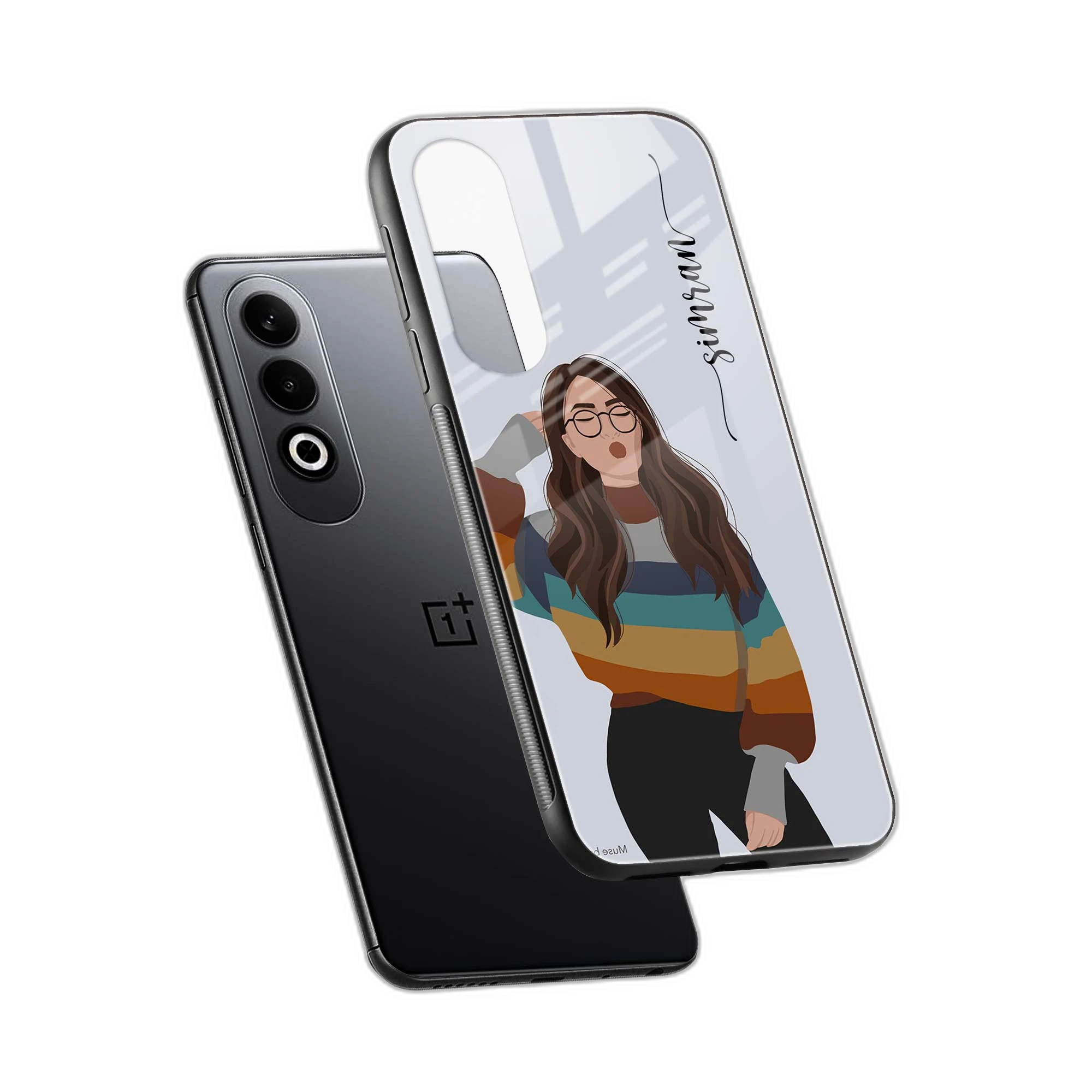 Its Me OnePlus Nord CE 4 Back Cover view 2