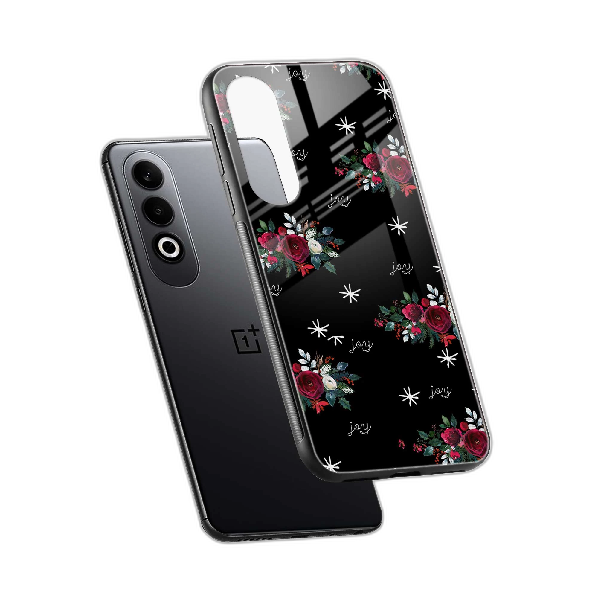 Joy Floral OnePlus Nord CE 4 Back Cover view 2