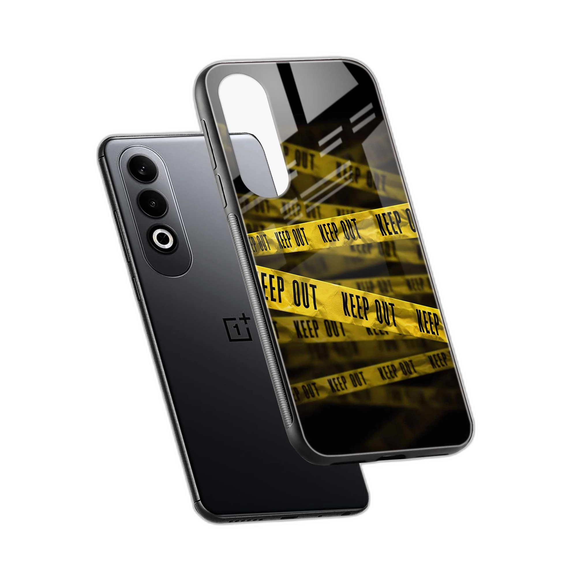 Keep Out OnePlus Nord CE 4 Back Cover view 2