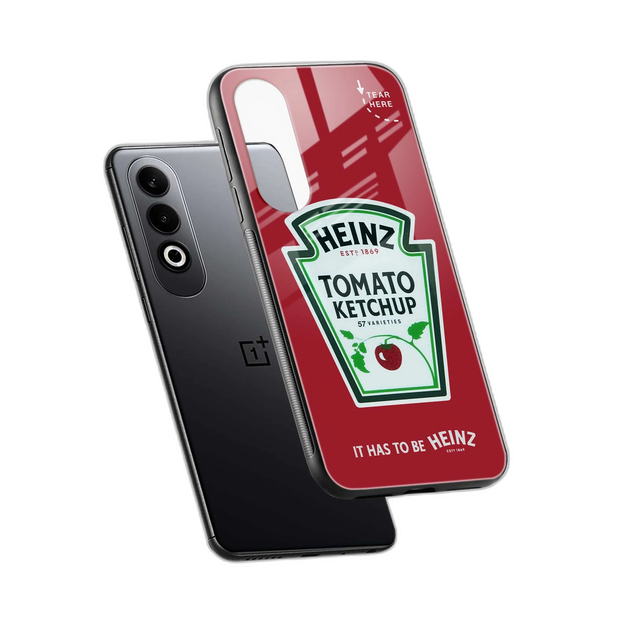 Ketchup OnePlus Nord CE 4 Back Cover view 2