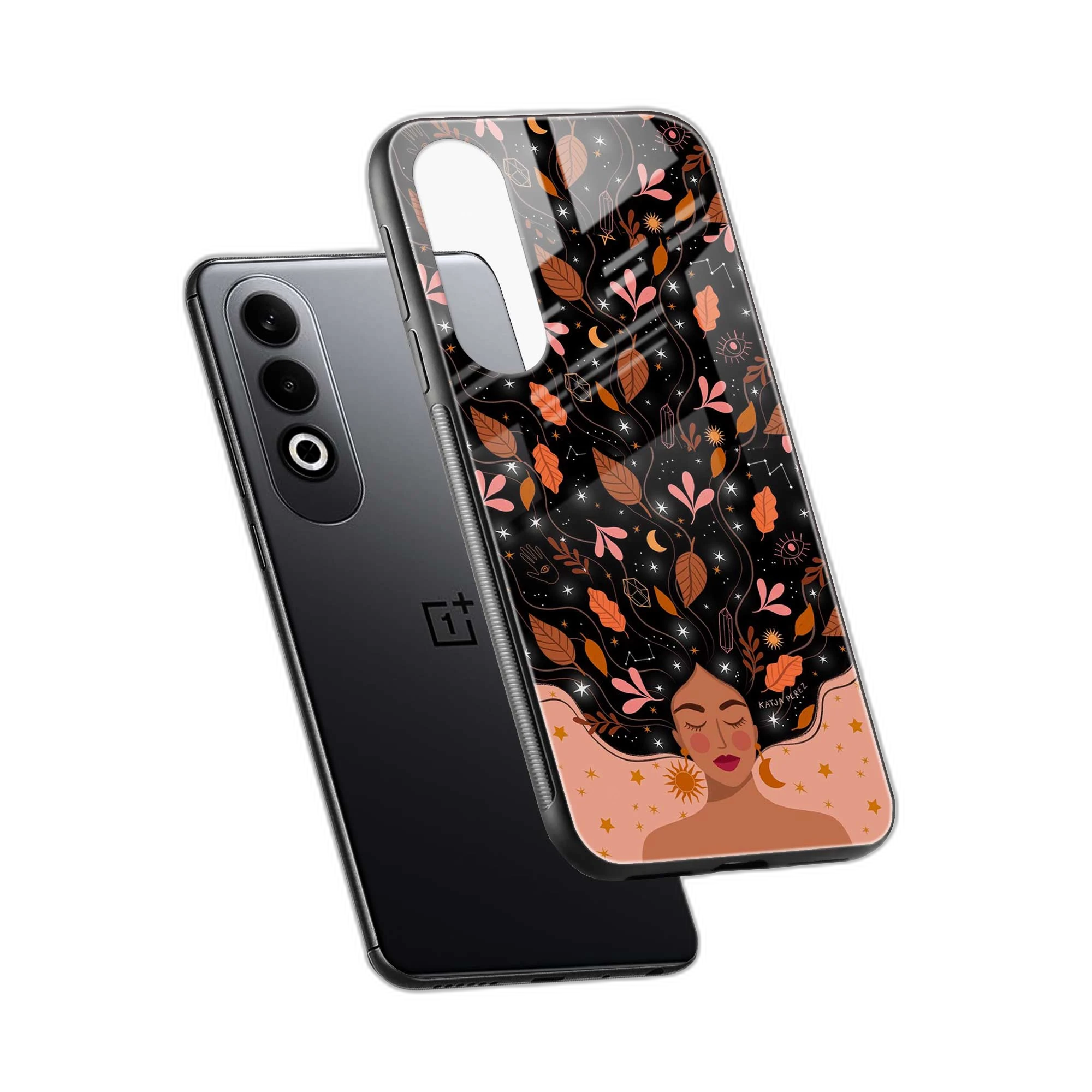 Leaf Art OnePlus Nord CE 4 Back Cover view 2