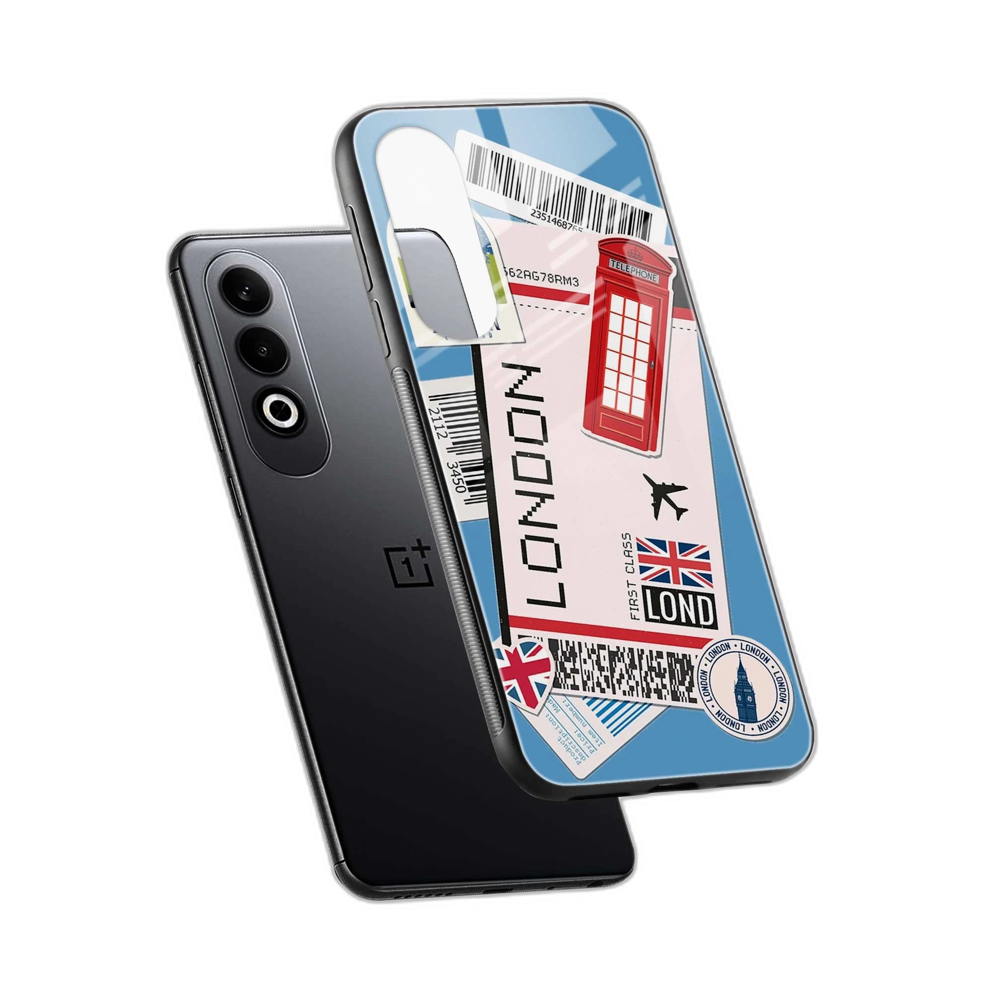 London OnePlus Nord CE 4 Back Cover view 2