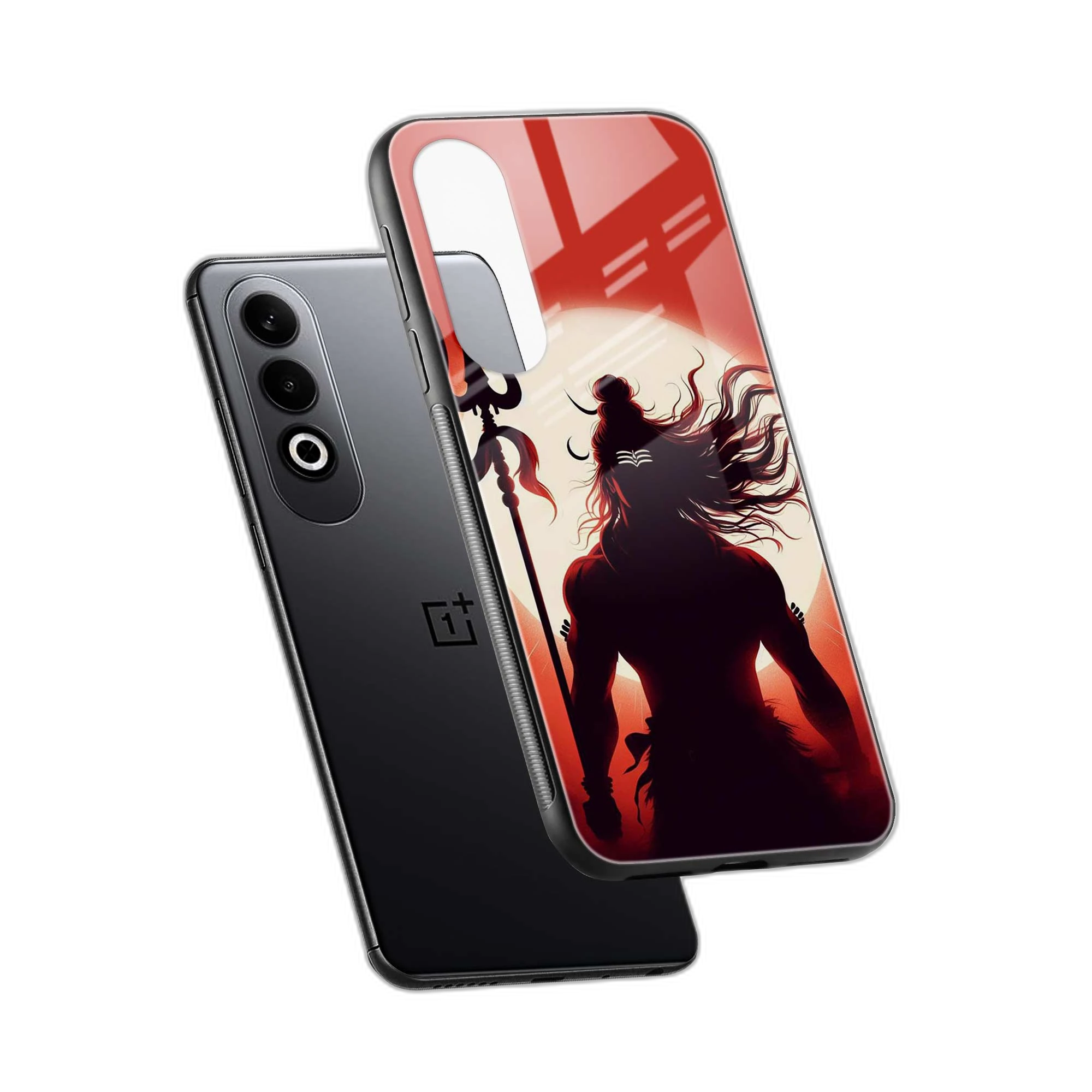 Lord Shiva OnePlus Nord CE 4 Back Cover view 2