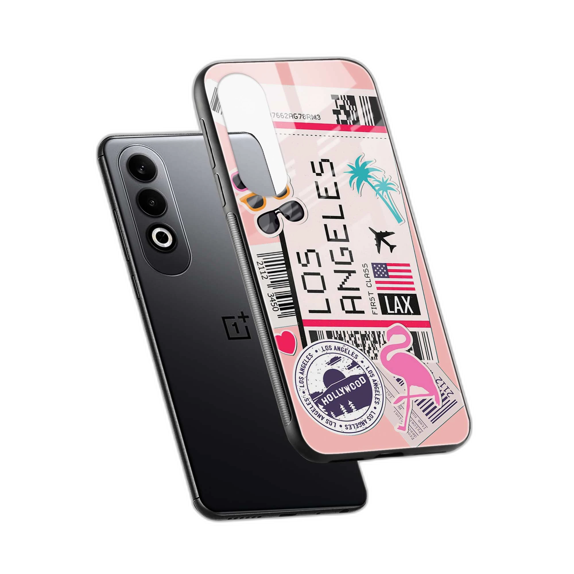 Los Angeles OnePlus Nord CE 4 Back Cover view 2