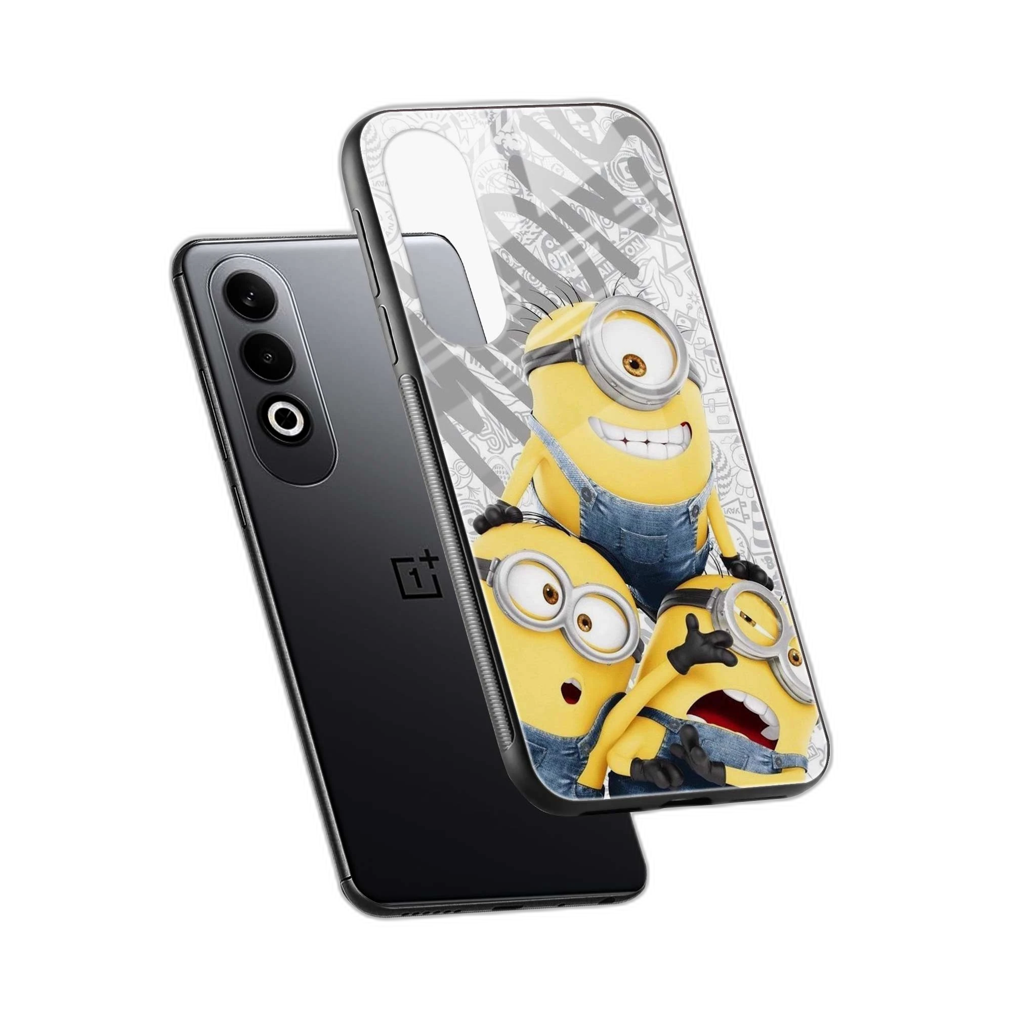 Minions OnePlus Nord CE 4 Back Cover view 2