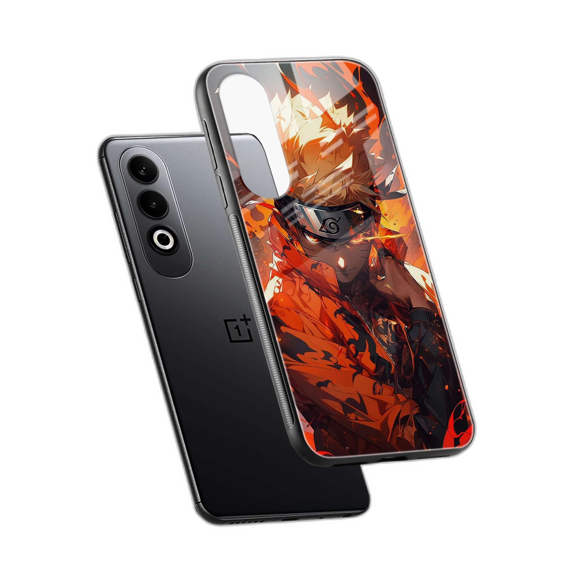 Naruto OnePlus Nord CE 4 Back Cover view 2
