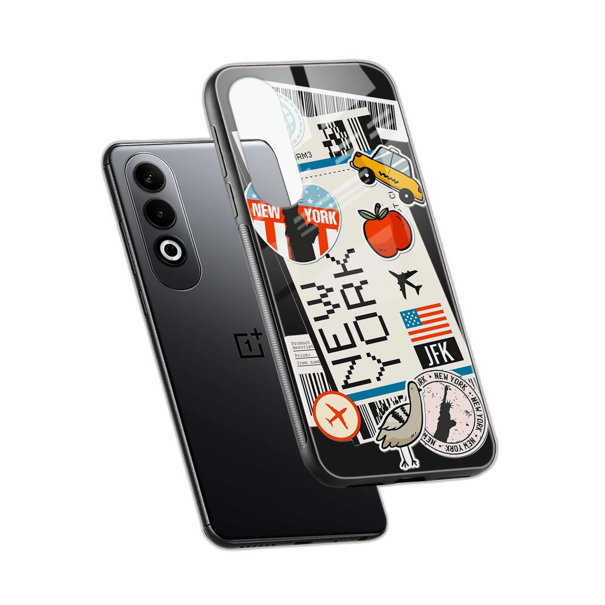 New York OnePlus Nord CE 4 Back Cover view 2