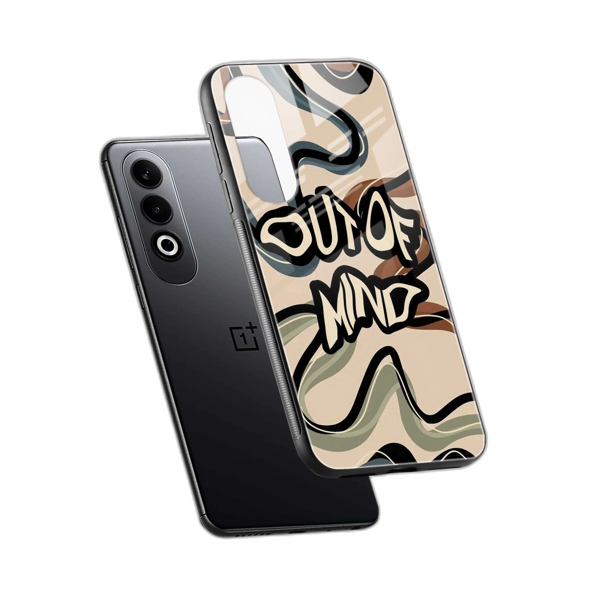 Out Of Mind OnePlus Nord CE 4 Back Cover view 2