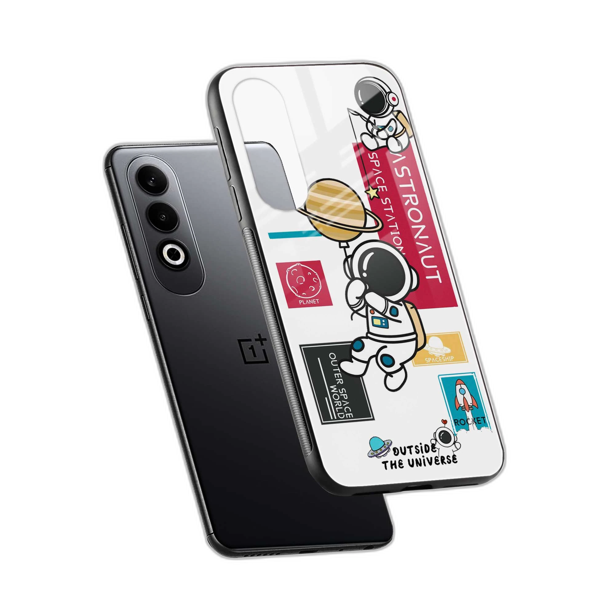 Outside The Universe OnePlus Nord CE 4 Back Cover view 2