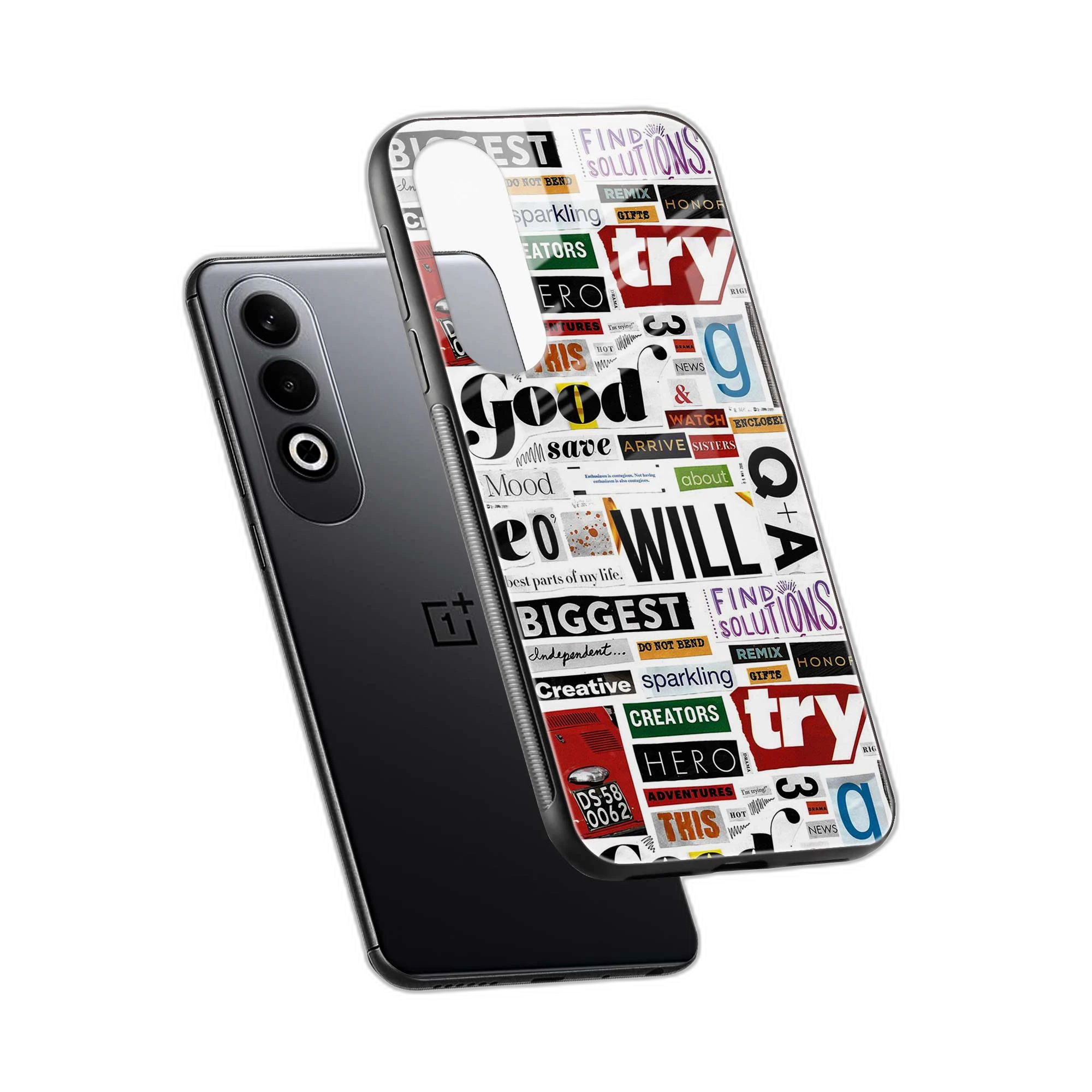 Paper Cutting OnePlus Nord CE 4 Back Cover view 2