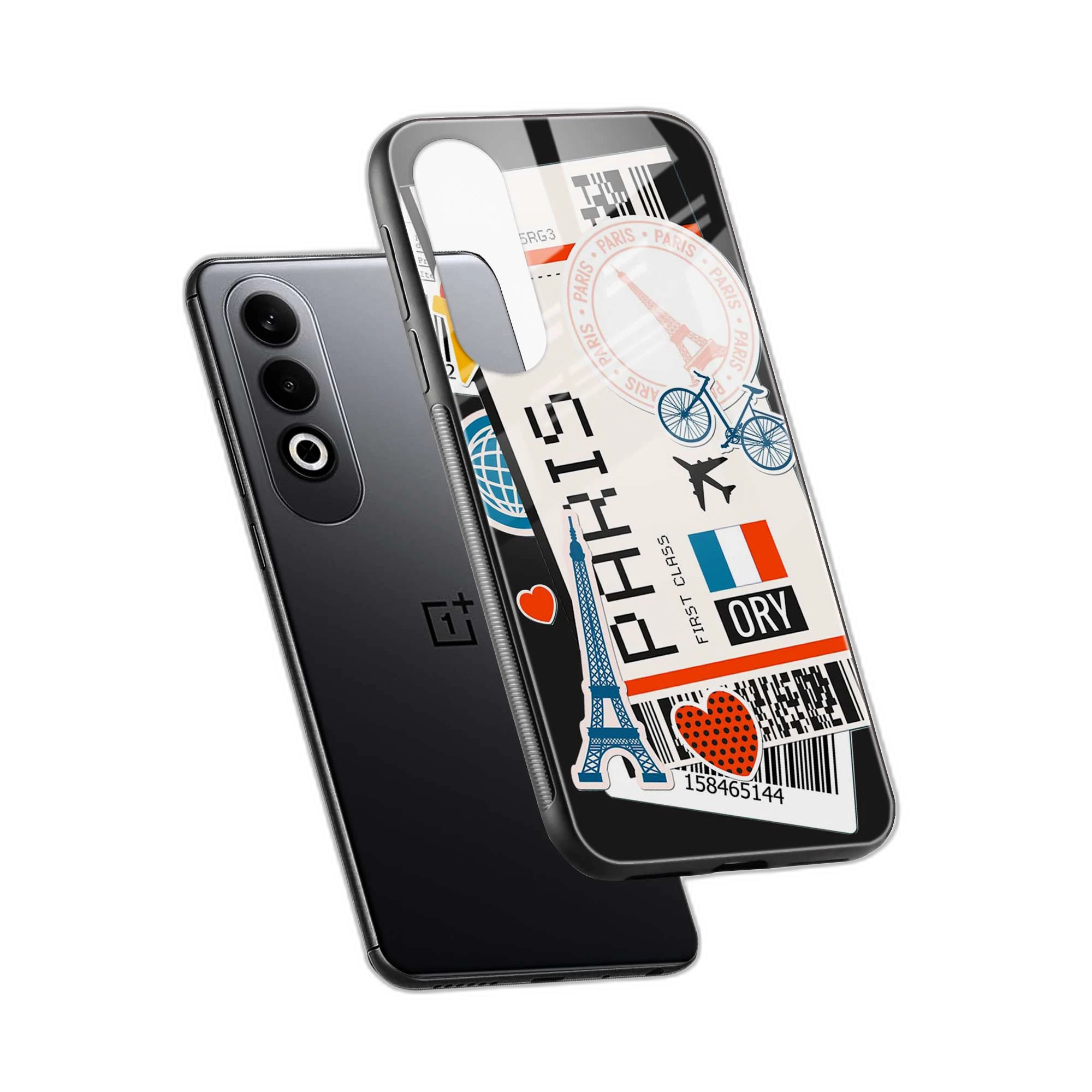 Paris OnePlus Nord CE 4 Back Cover view 2