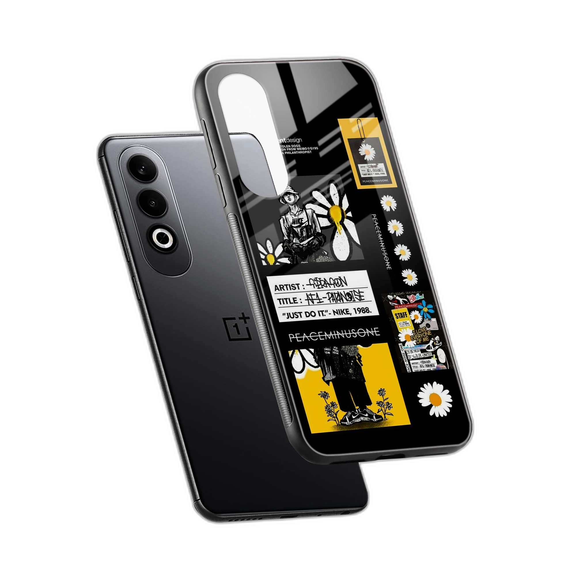 Peace OnePlus Nord CE 4 Back Cover view 2