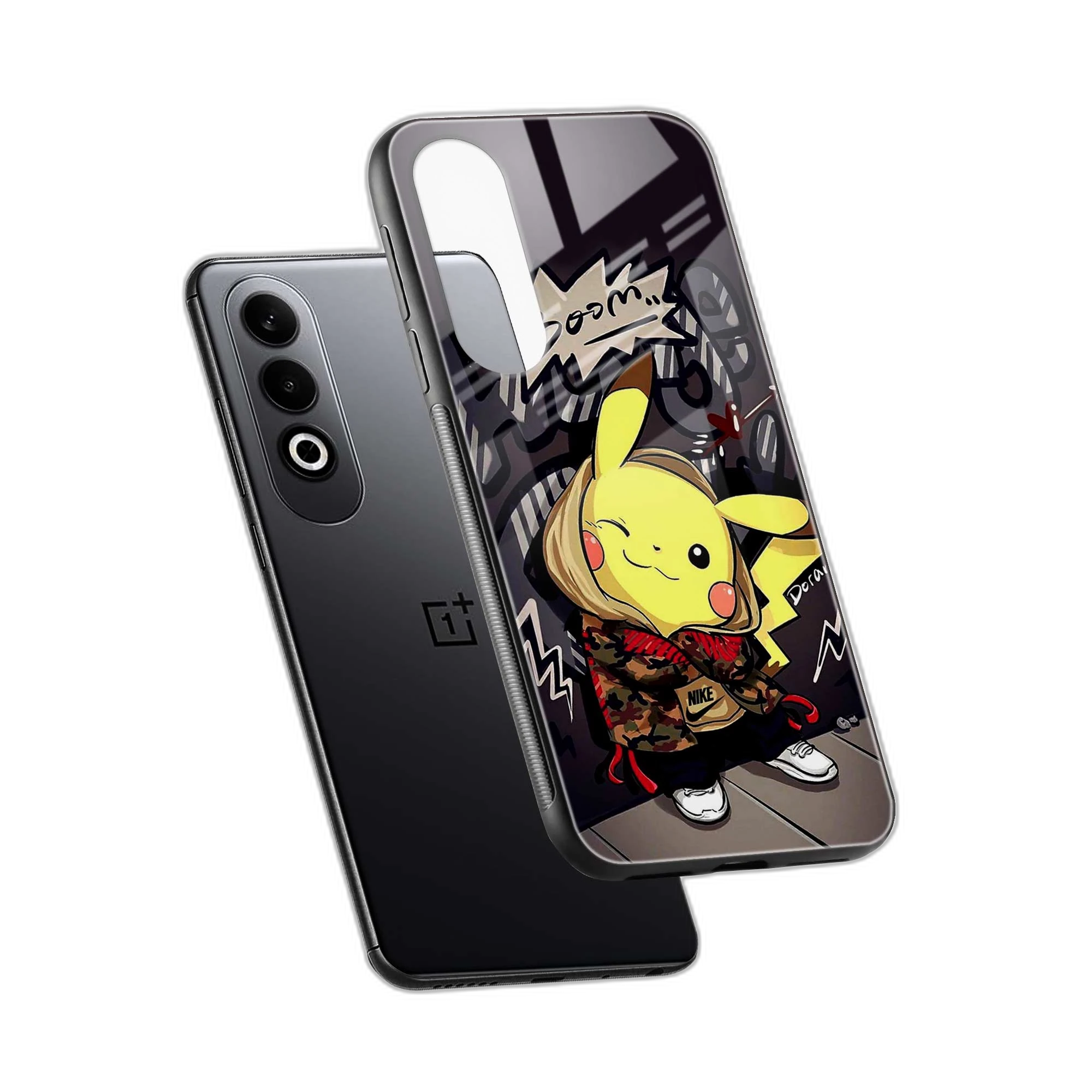 Pikachu OnePlus Nord CE 4 Back Cover view 2