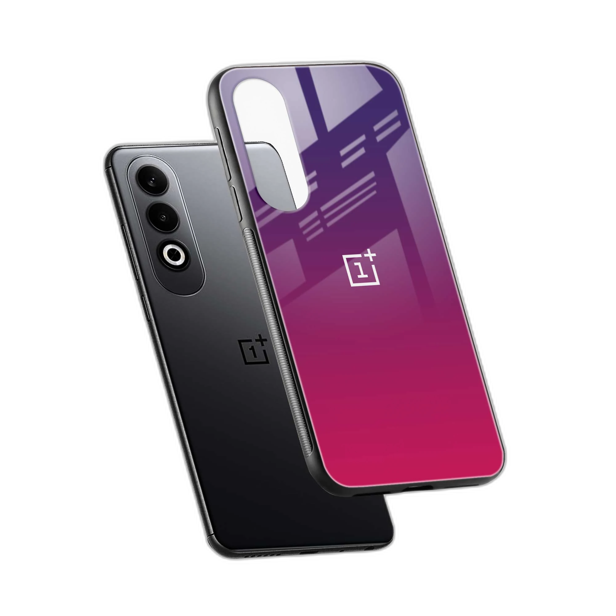 Pink Rise OnePlus Nord CE 4 Back Cover view 2