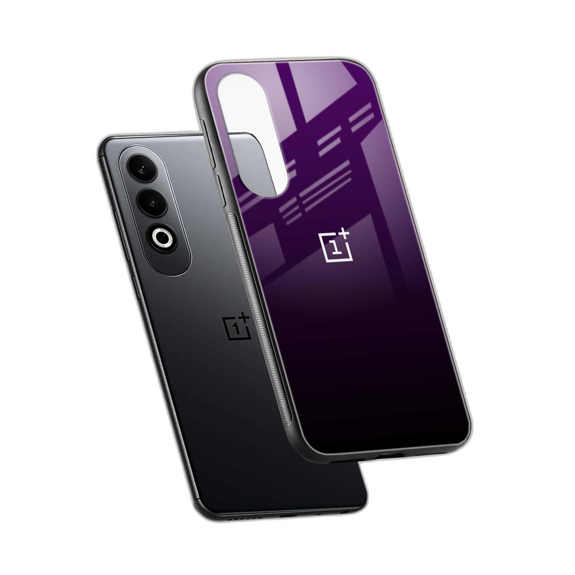 Pleasing Purple OnePlus Nord CE 4 Back Cover view 2