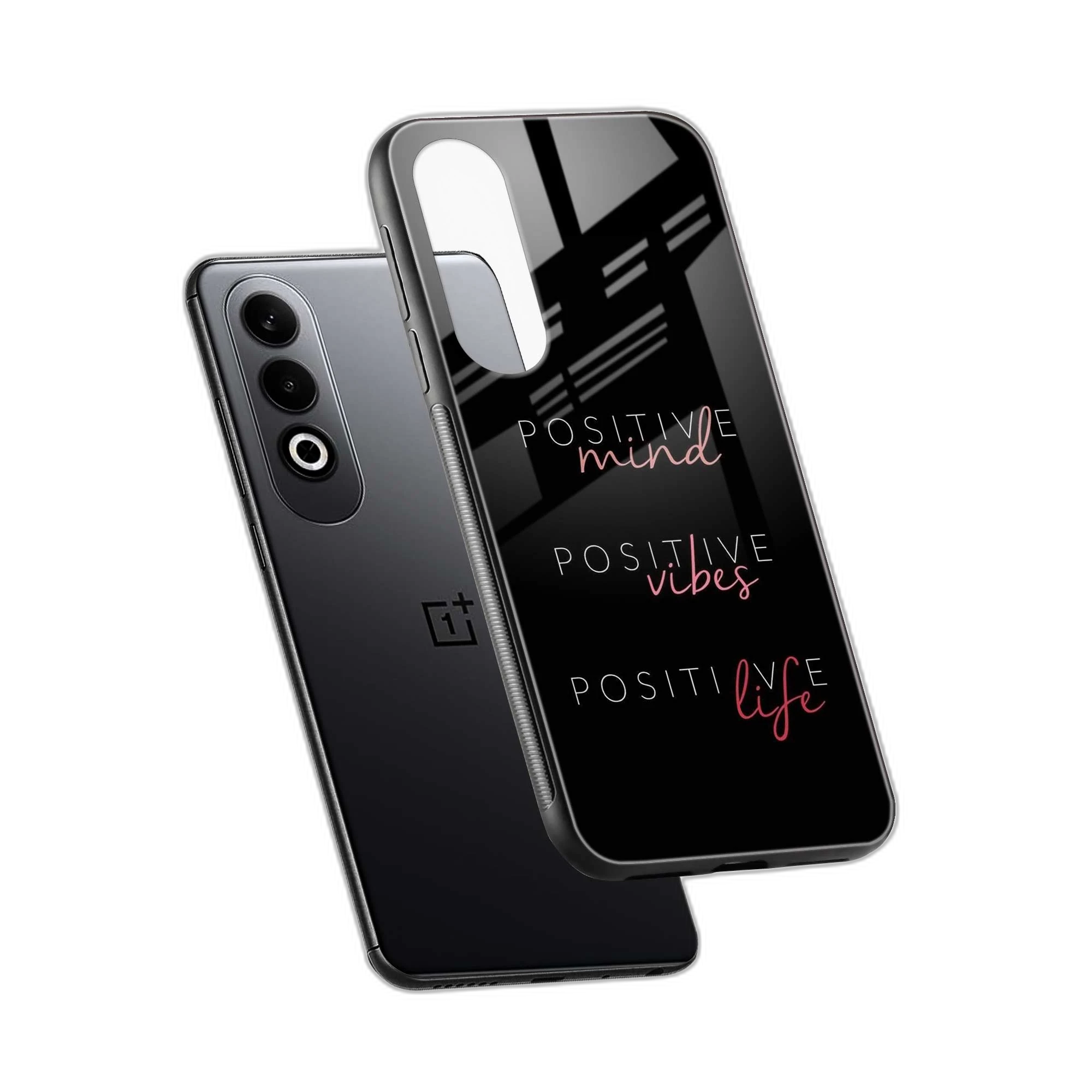 Positivity OnePlus Nord CE 4 Back Cover view 2
