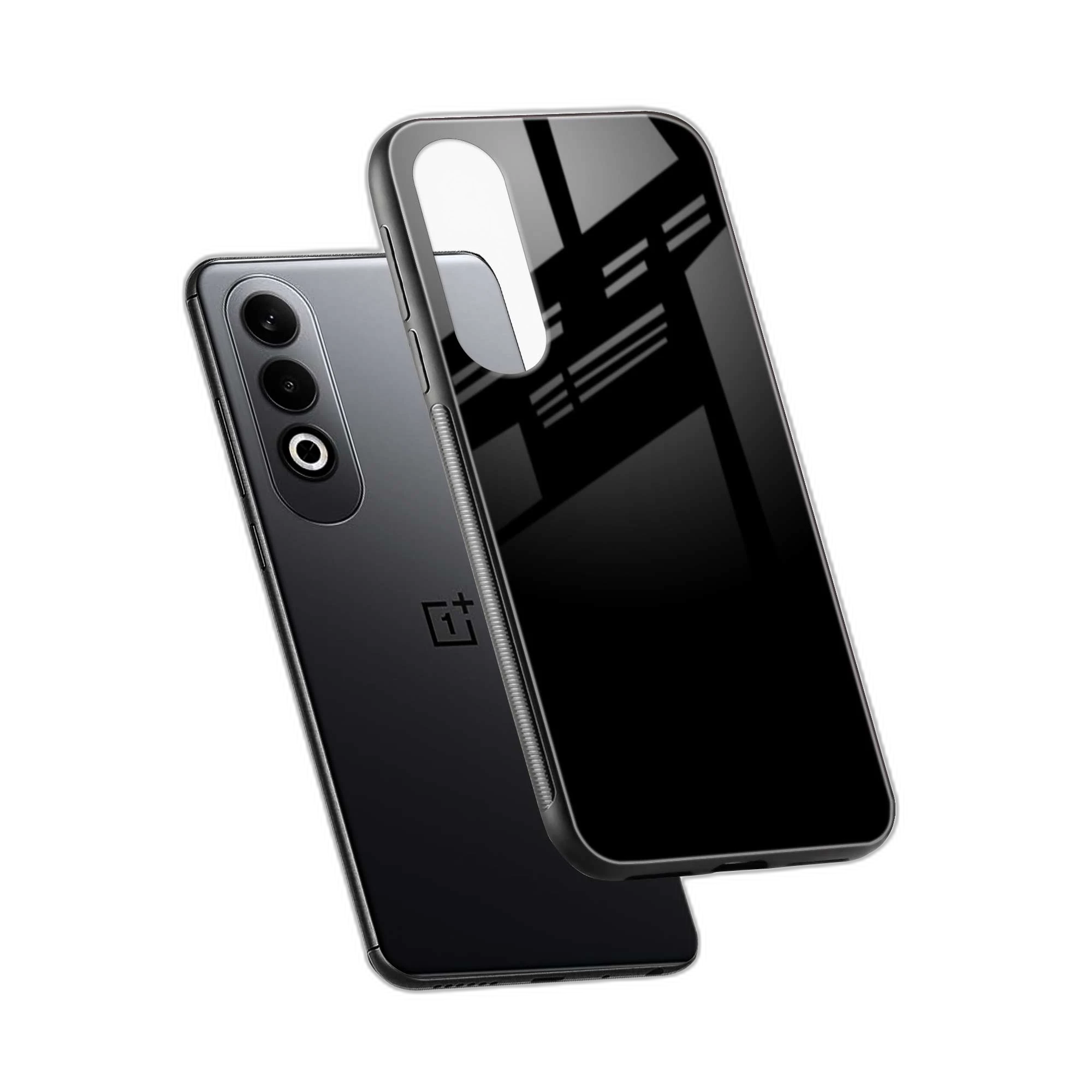 Pure Black OnePlus Nord CE 4 Back Cover view 2