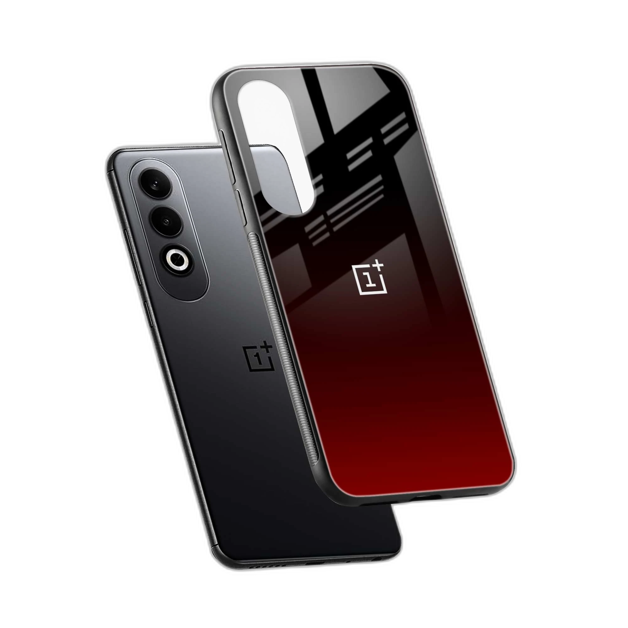 Red Wine OnePlus Nord CE 4 Back Cover view 2