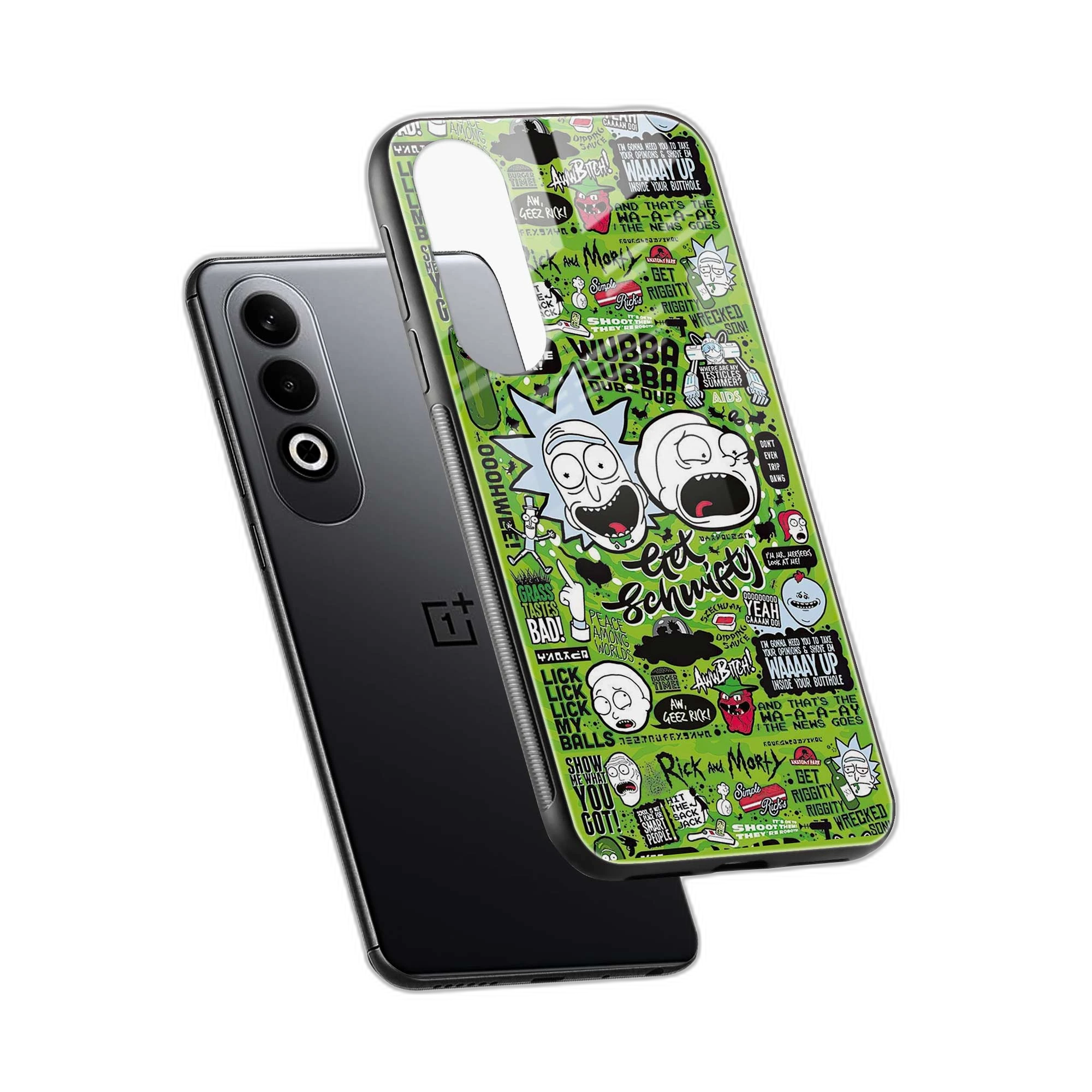 Rick And Morty OnePlus Nord CE 4 Back Cover view 2