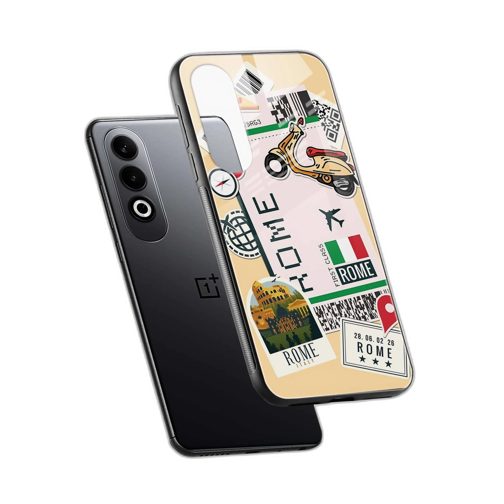 Rome OnePlus Nord CE 4 Back Cover view 2