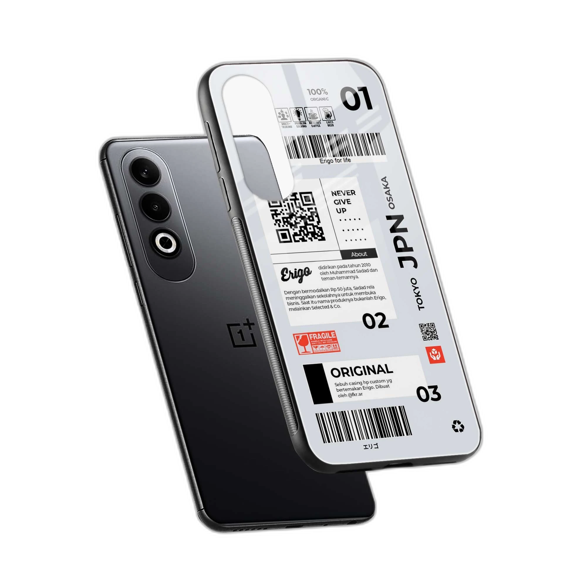 Shipment OnePlus Nord CE 4 Back Cover view 2