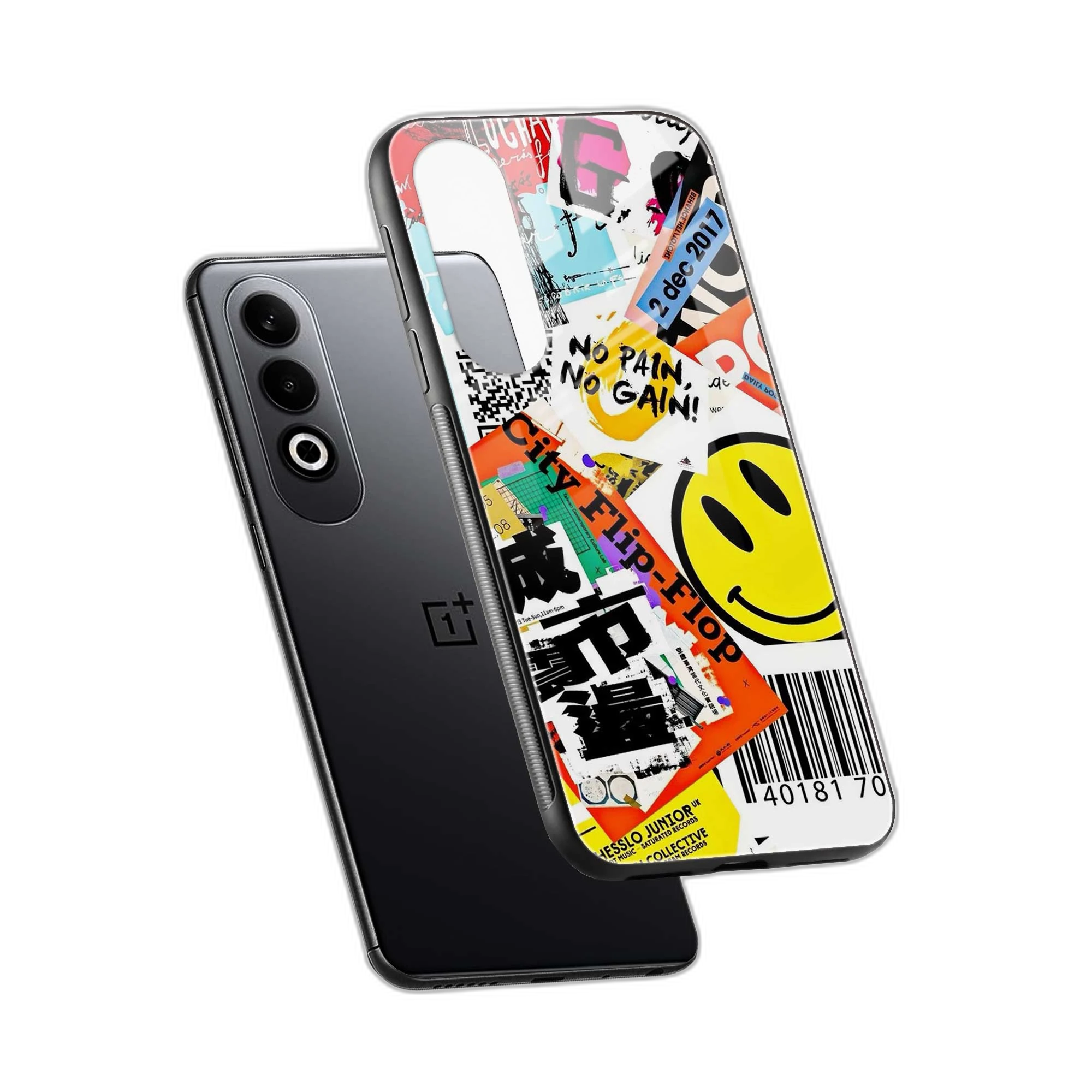 Smiley OnePlus Nord CE 4 Back Cover view 2