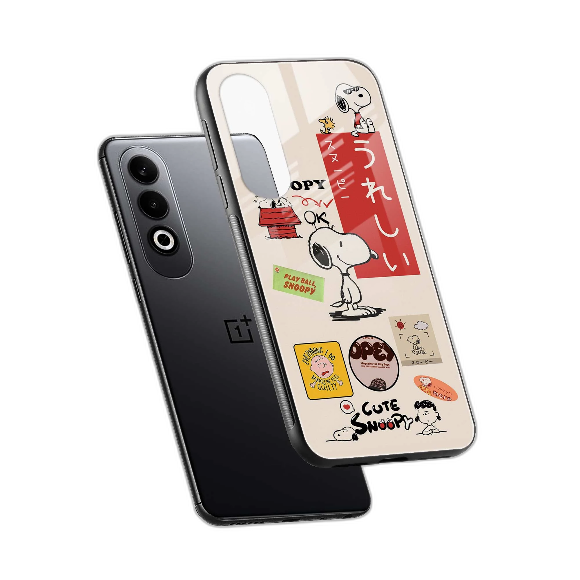 Snoopy OnePlus Nord CE 4 Back Cover view 2