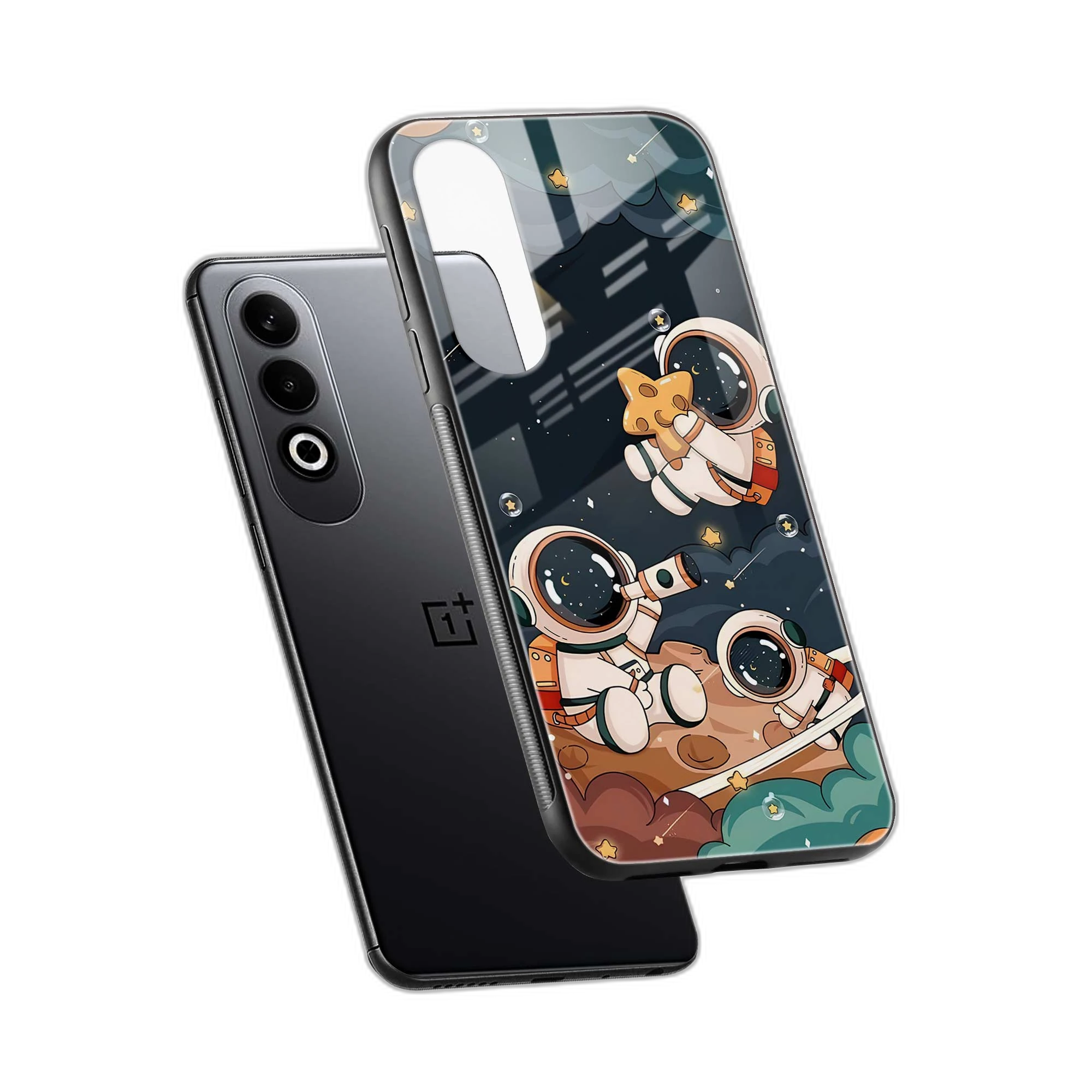 Space OnePlus Nord CE 4 Back Cover view 2