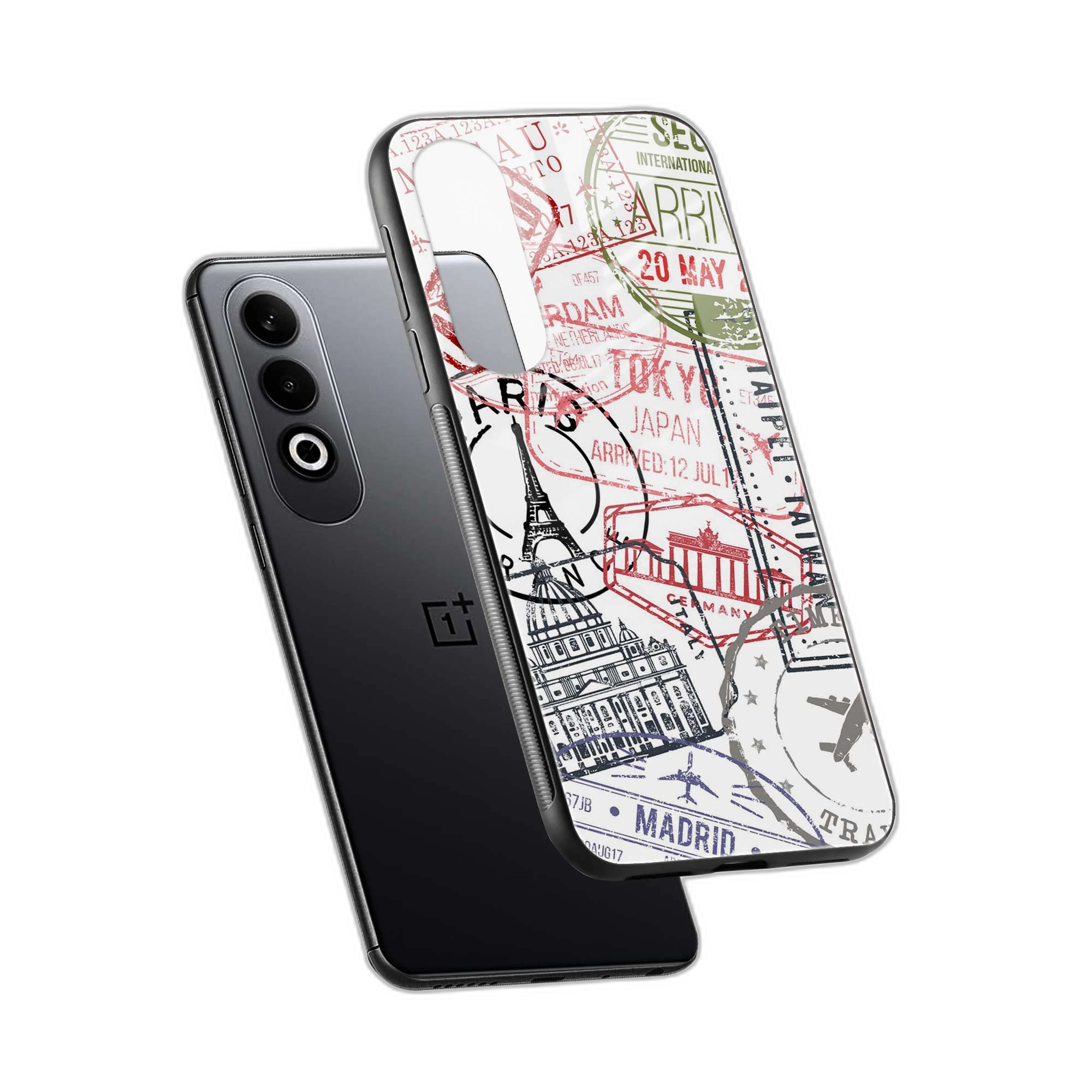 Stamp OnePlus Nord CE 4 Back Cover view 2