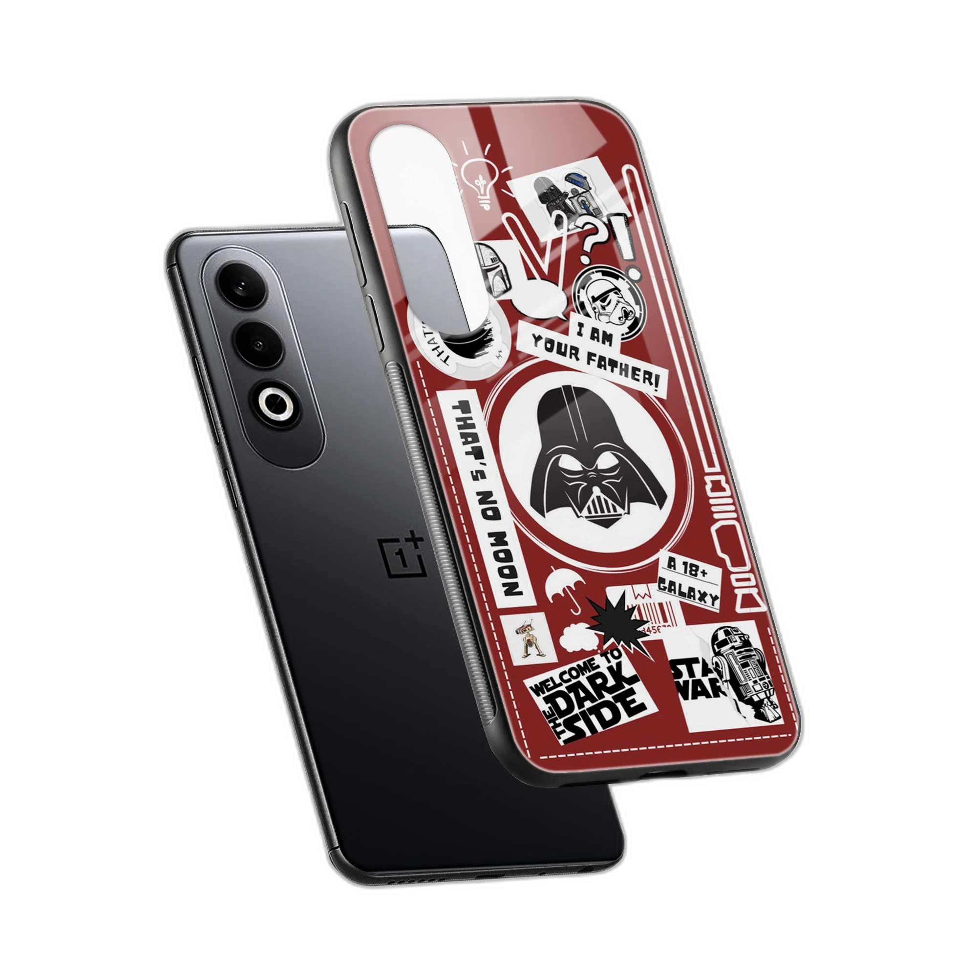 Star Wars OnePlus Nord CE 4 Back Cover view 2