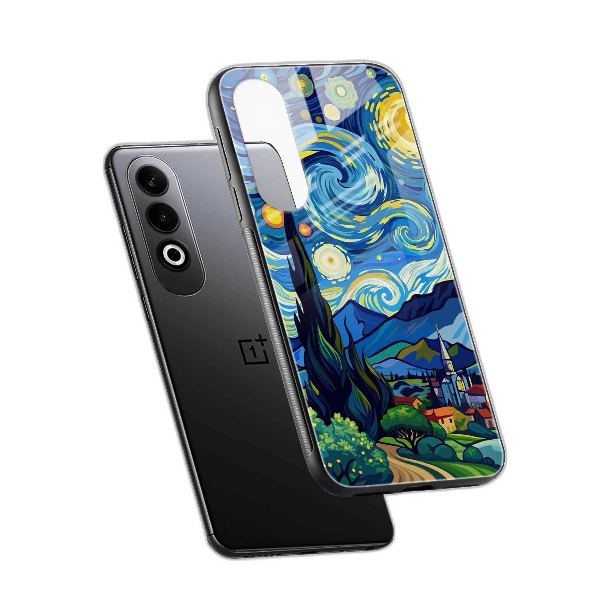 Starry Night OnePlus Nord CE 4 Back Cover view 2