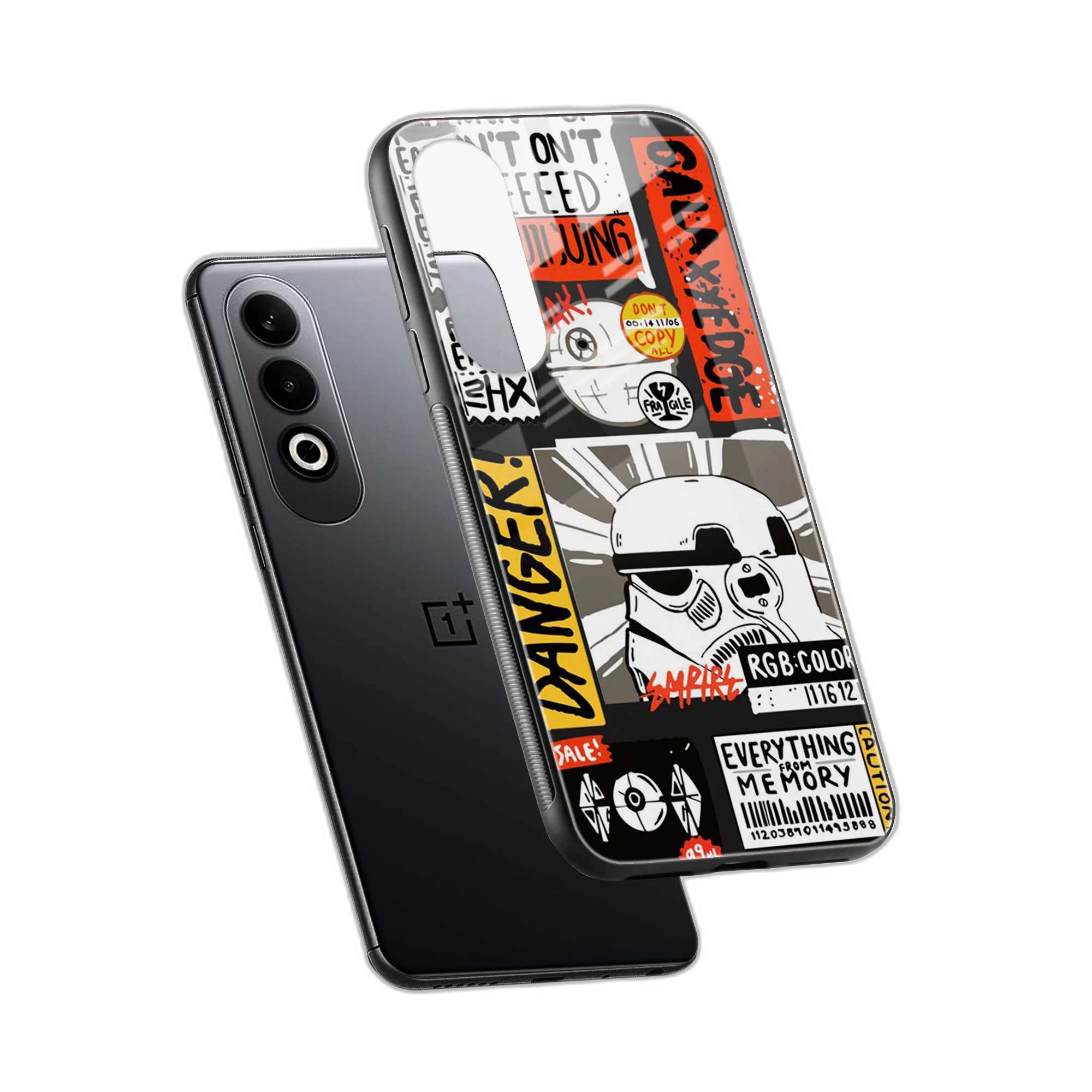 Stormtrooper OnePlus Nord CE 4 Back Cover view 2
